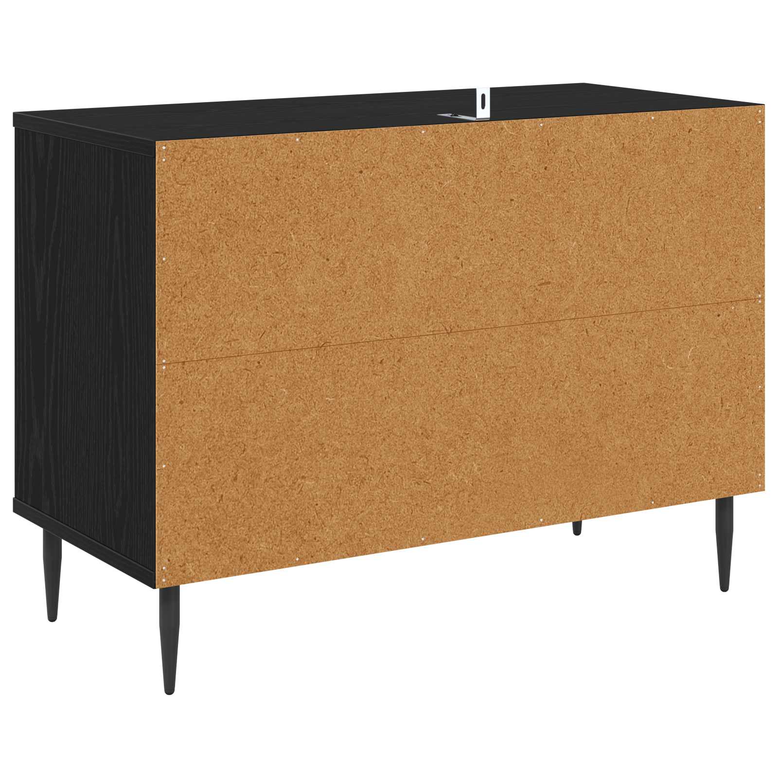 Meuble TV BORNE 69 x 33 x 50,5 cm Chêne noir Bois d'ingénierie