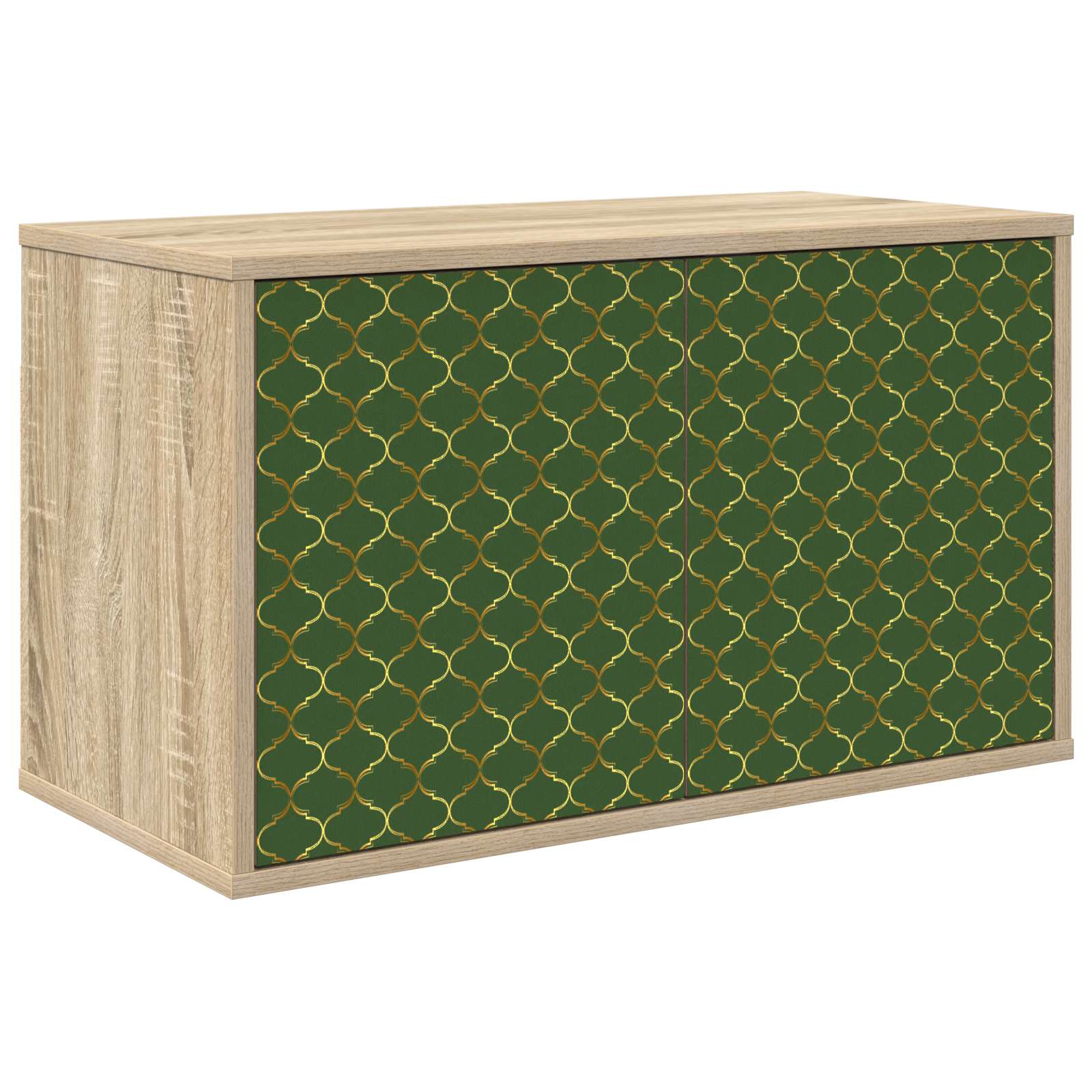 Meuble TV mural GELEEN 69 x 33 x 40 cm Chêne Sonoma