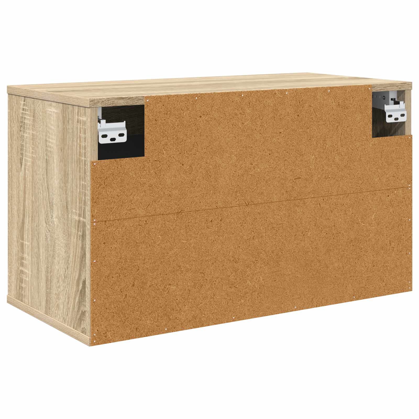 Meuble TV mural HEESCH 69 x 33 x 40 cm Chêne Sonoma