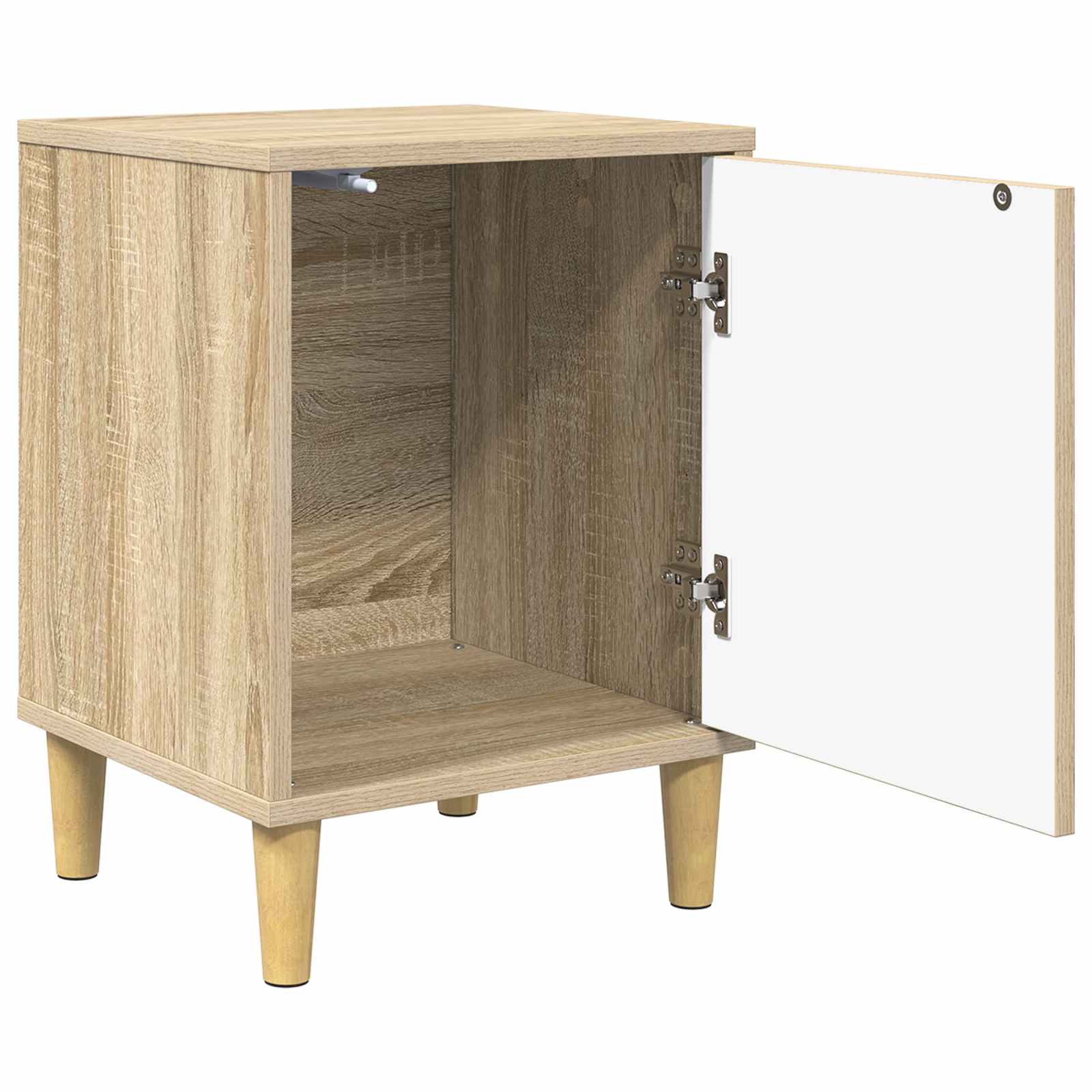 Table de chevet RHENEN 2 pc Chêne Sonoma 36 x 33 x 50 cm