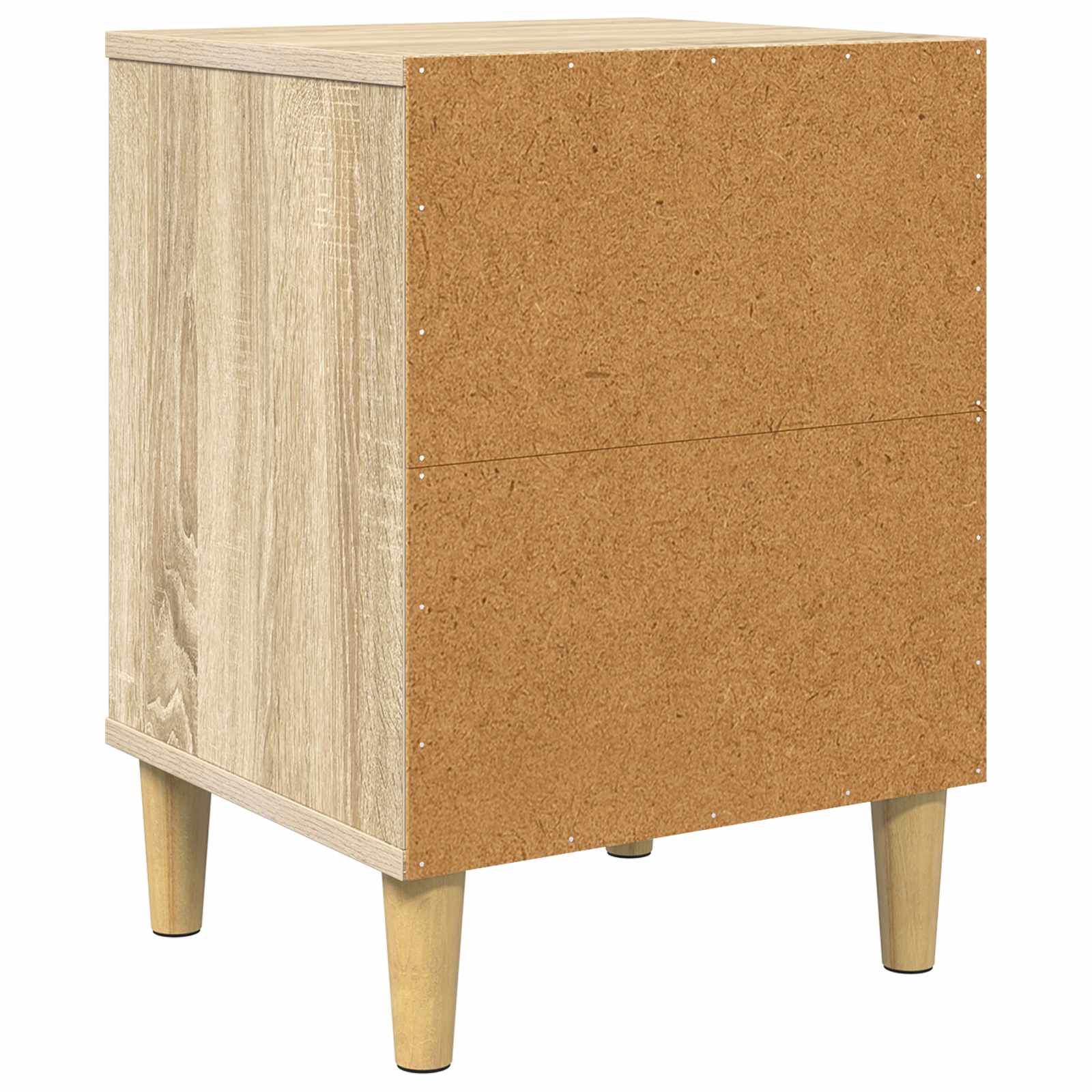 Table de chevet GENNEP 2 pc Chêne Sonoma 36 x 33 x 50 cm