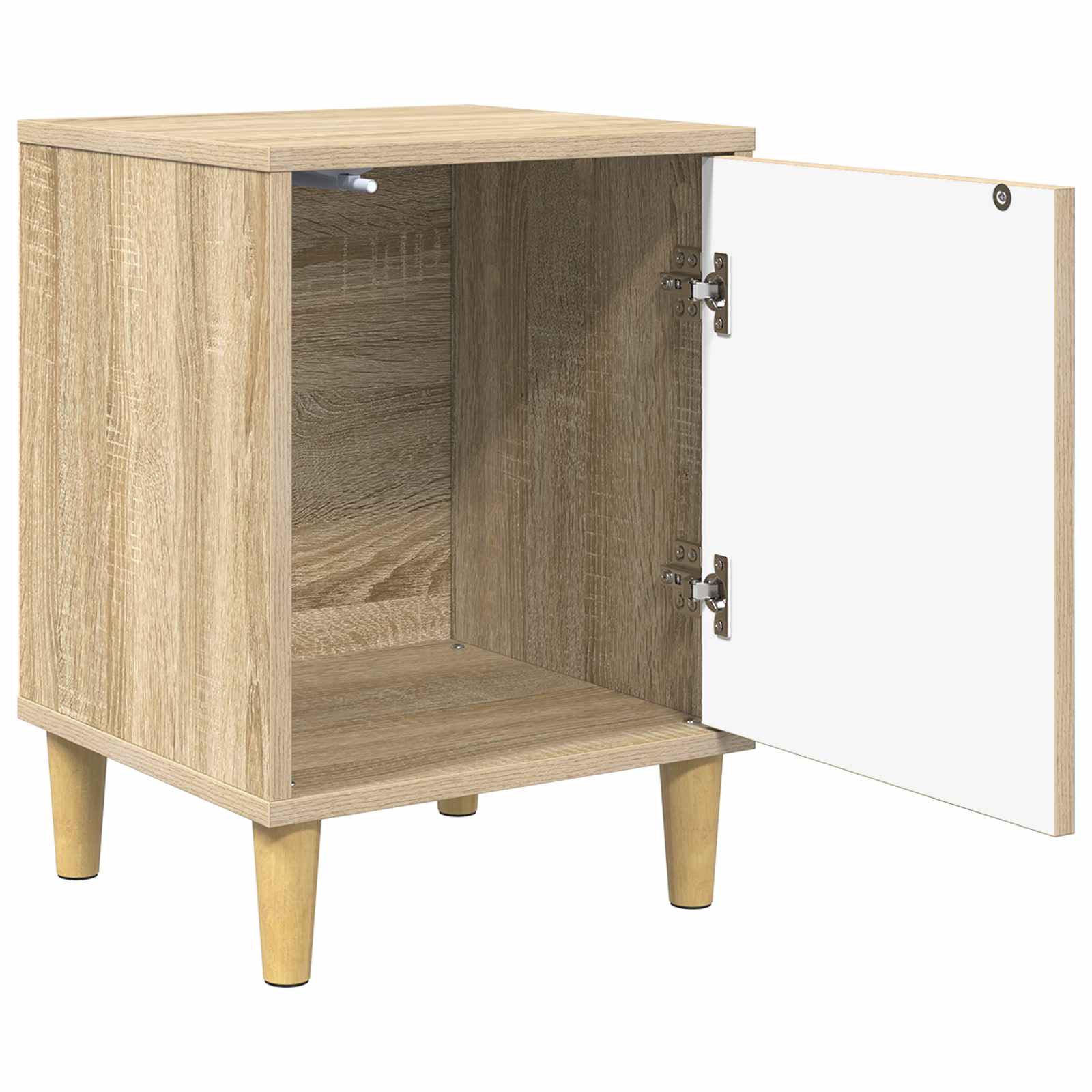 Table de chevet BONN 2 pc Chêne Sonoma 36 x 33 x 50 cm