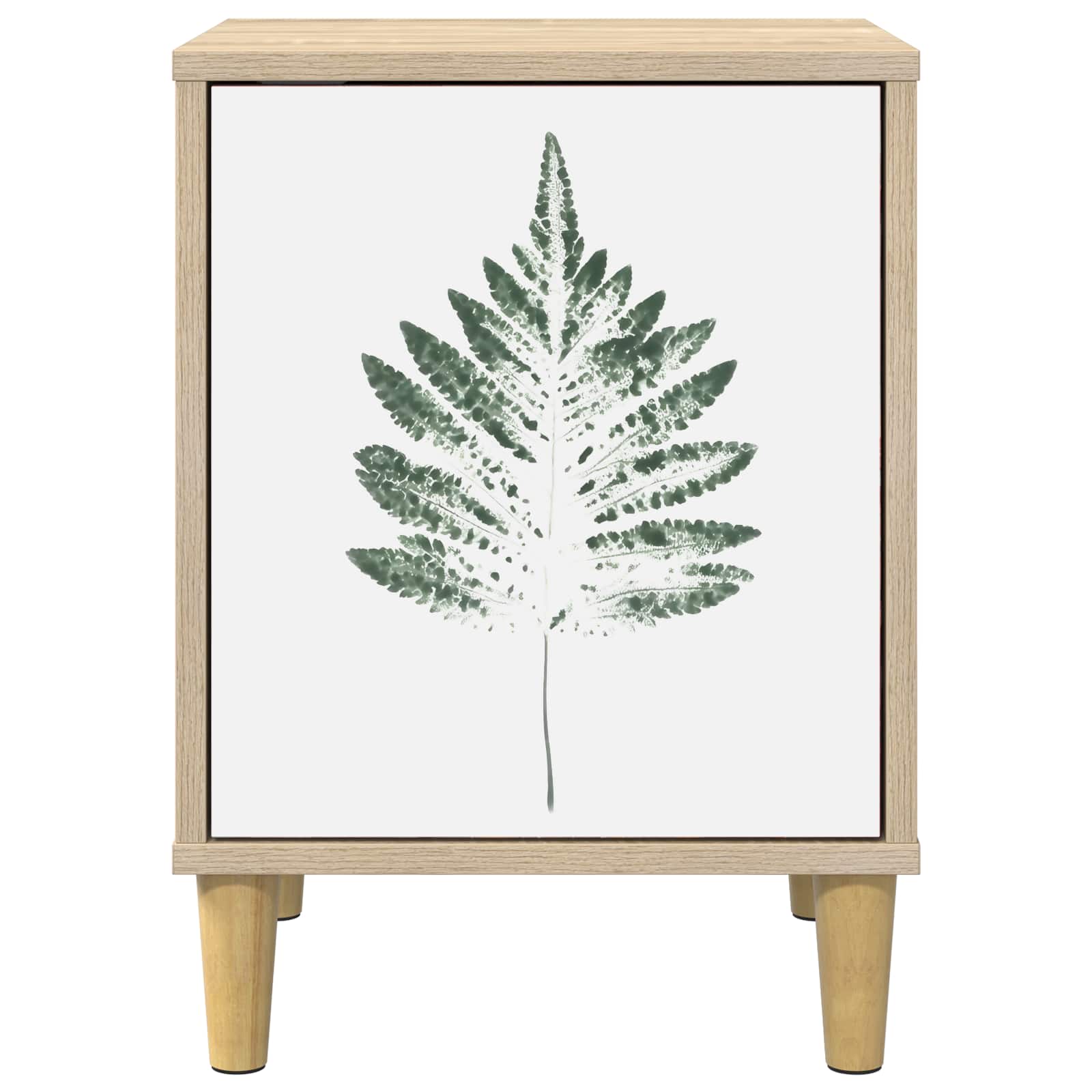 Table de chevet HANAU 2 pc Chêne Sonoma 36 x 33 x 50 cm