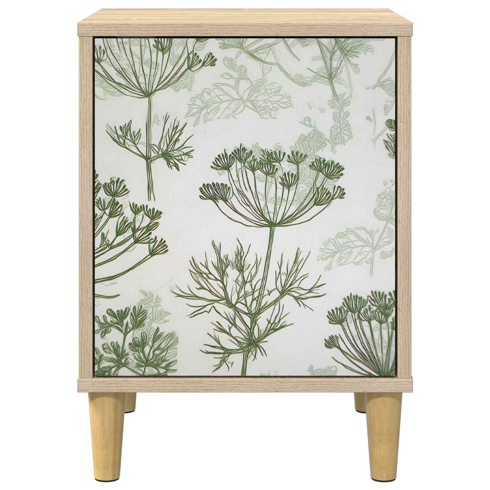 Table de chevet GOTHA 2 pc Chêne Sonoma 36 x 33 x 50 cm