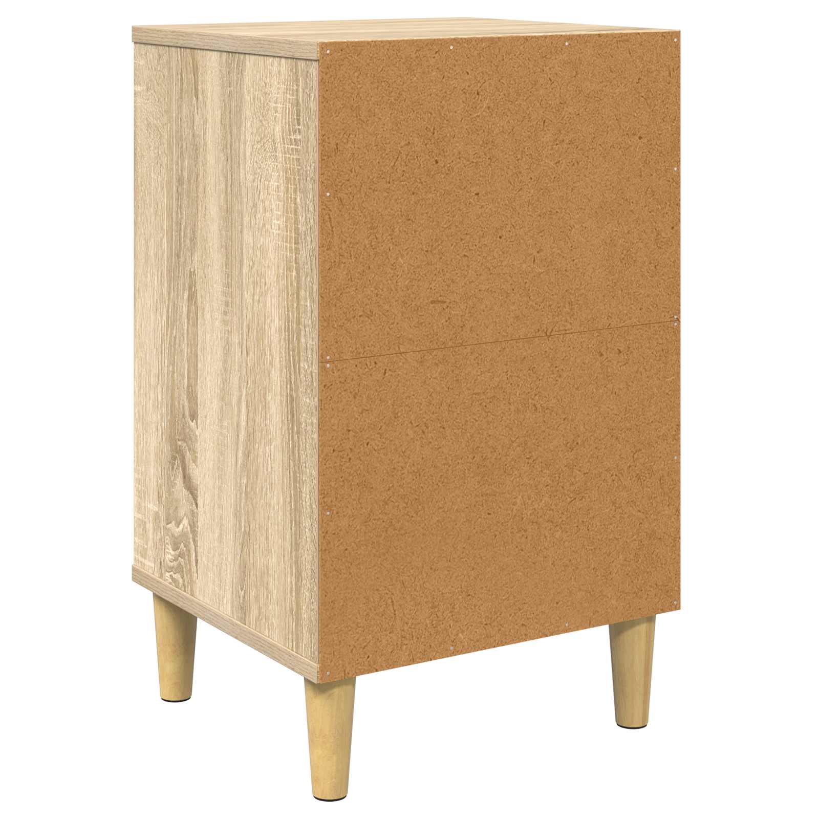 Table de chevet HANAU 2 pc Chêne Sonoma 36 x 33 x 60 cm