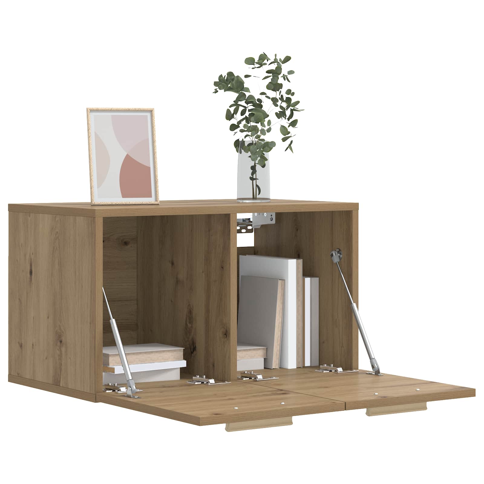 Meuble mural 60 x 36,5 x 35 cm Bois d'ingénierie