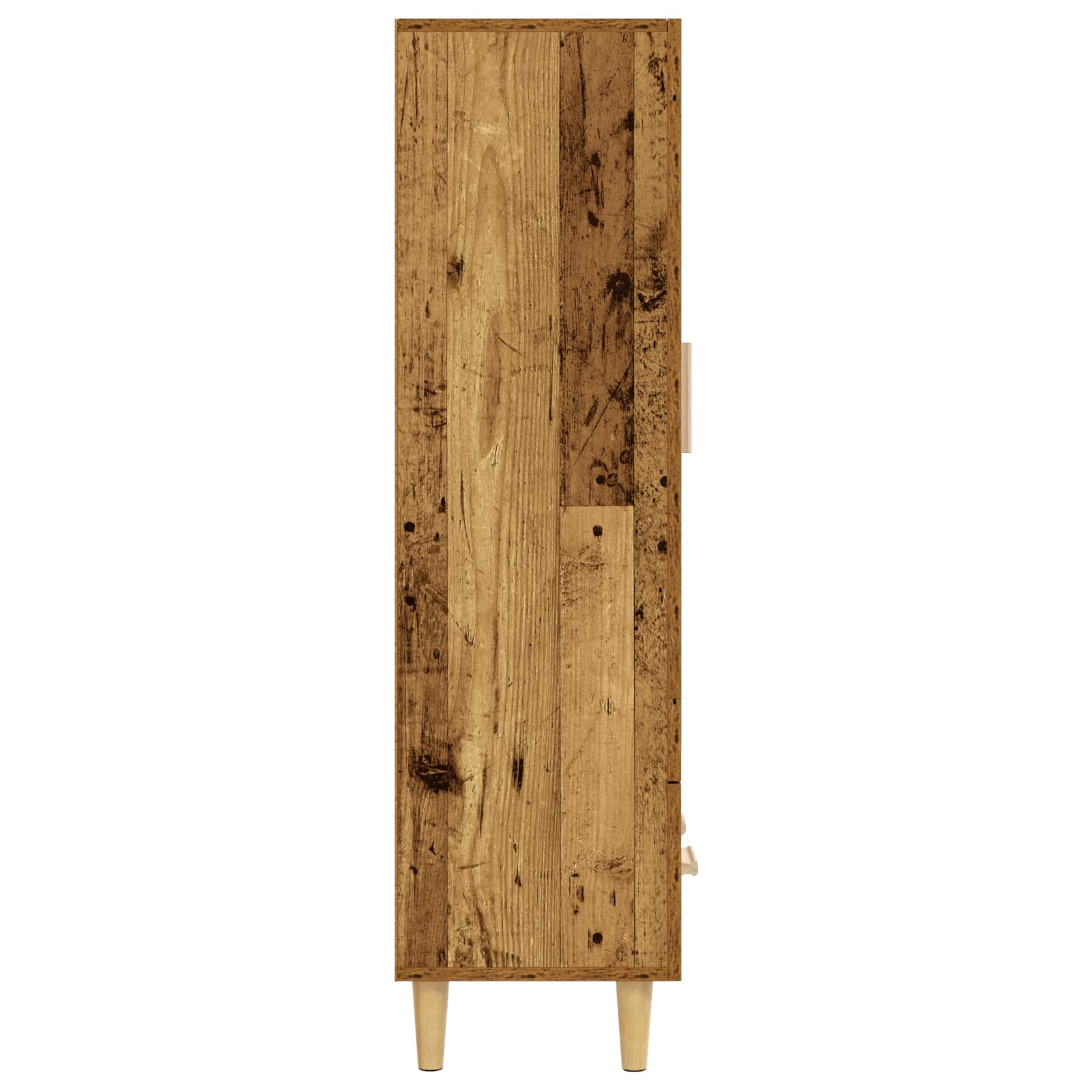Haut Armoire Bois ancien 70 x 31 x 115 cm Bois d'ingénierie