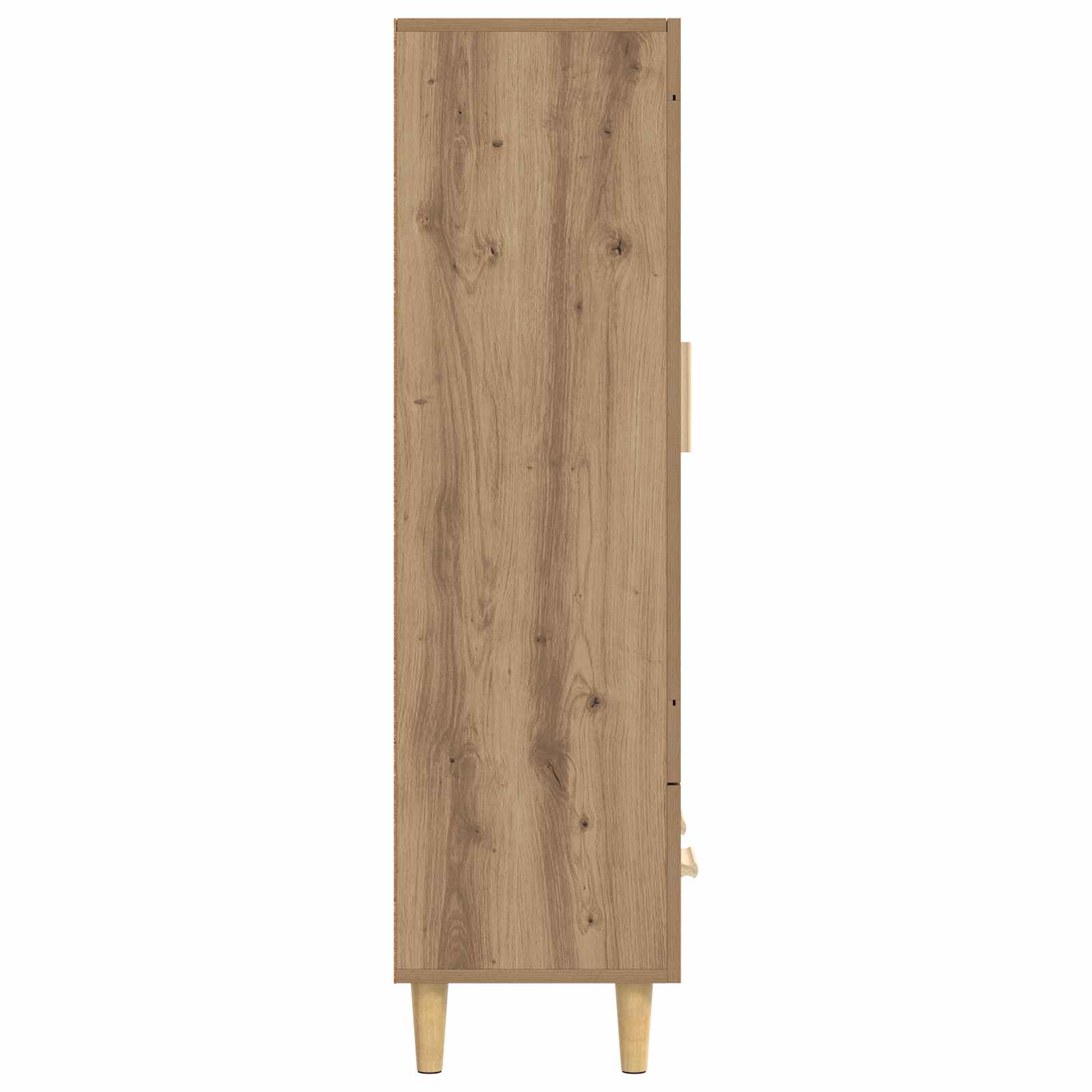 Haut Armoire Chêne artisanal 70 x 31 x 115 cm Bois d'ingénierie - XIOS