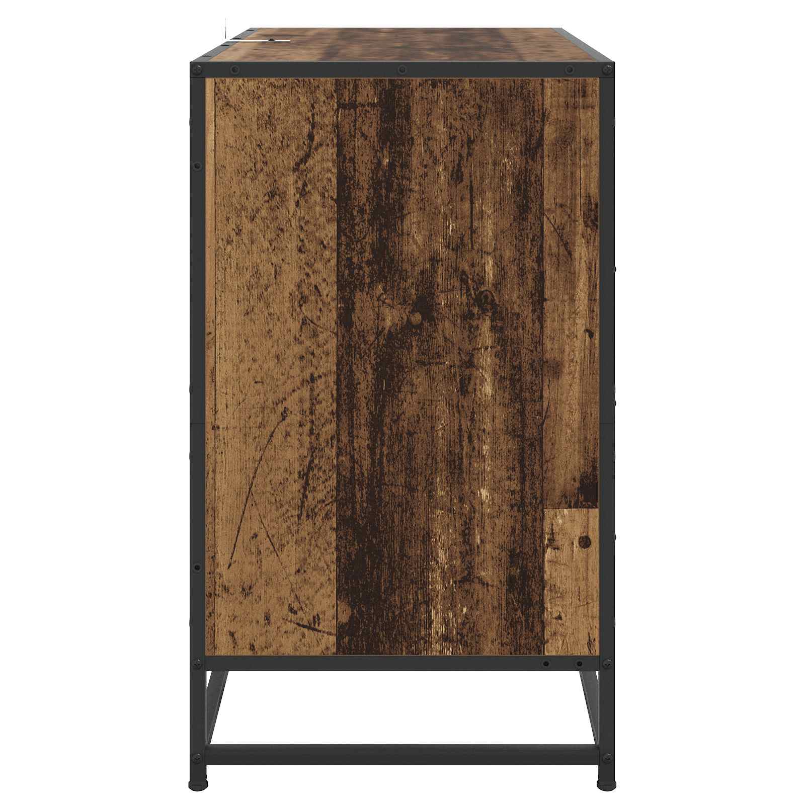 Armoire à tiroirs 3-Tiroir Bois ancien 70 x 41 x 70 cm