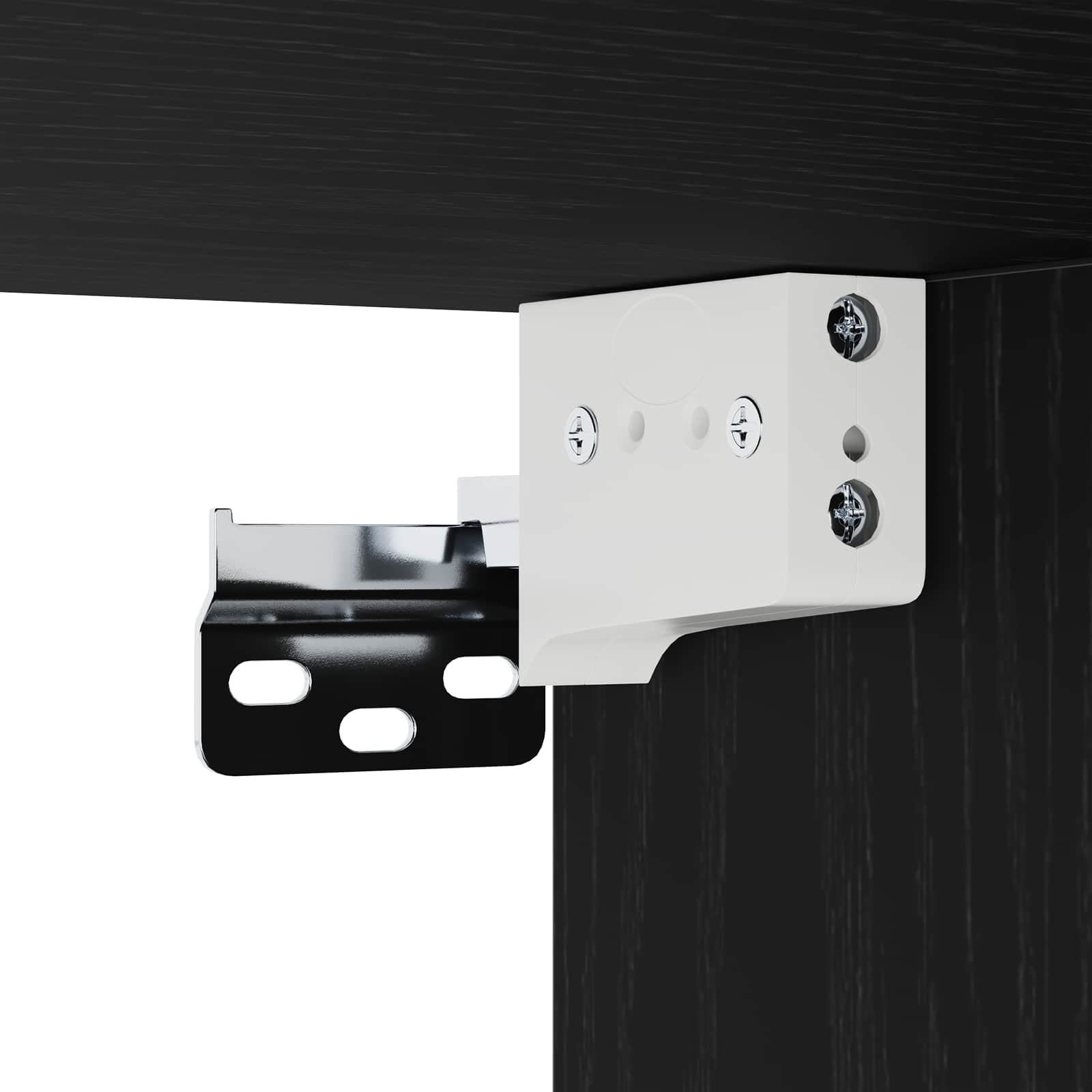 Meuble mural Chêne noir 34,5 x 34 x 90 cm Bois d'ingénierie - XIOS