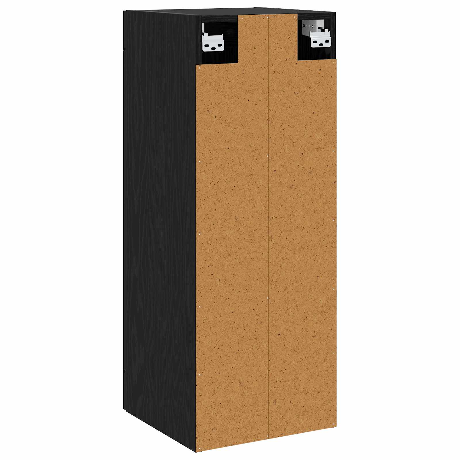 Meuble mural Chêne noir 34,5 x 34 x 90 cm Bois d'ingénierie - XIOS