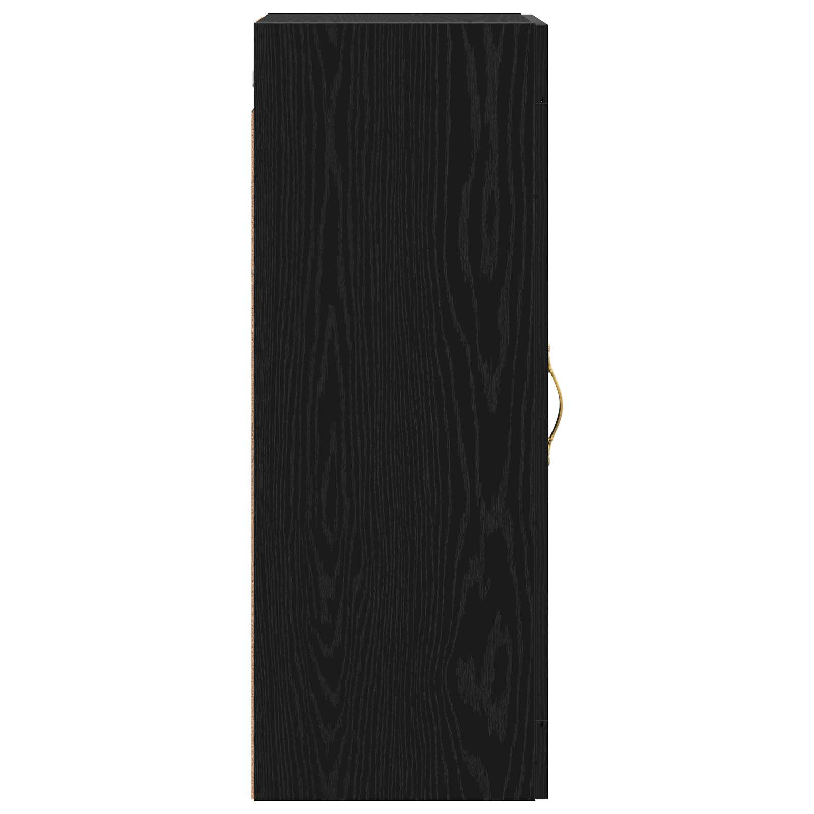 Meuble mural Chêne noir 34,5 x 34 x 90 cm Bois d'ingénierie - XIOS