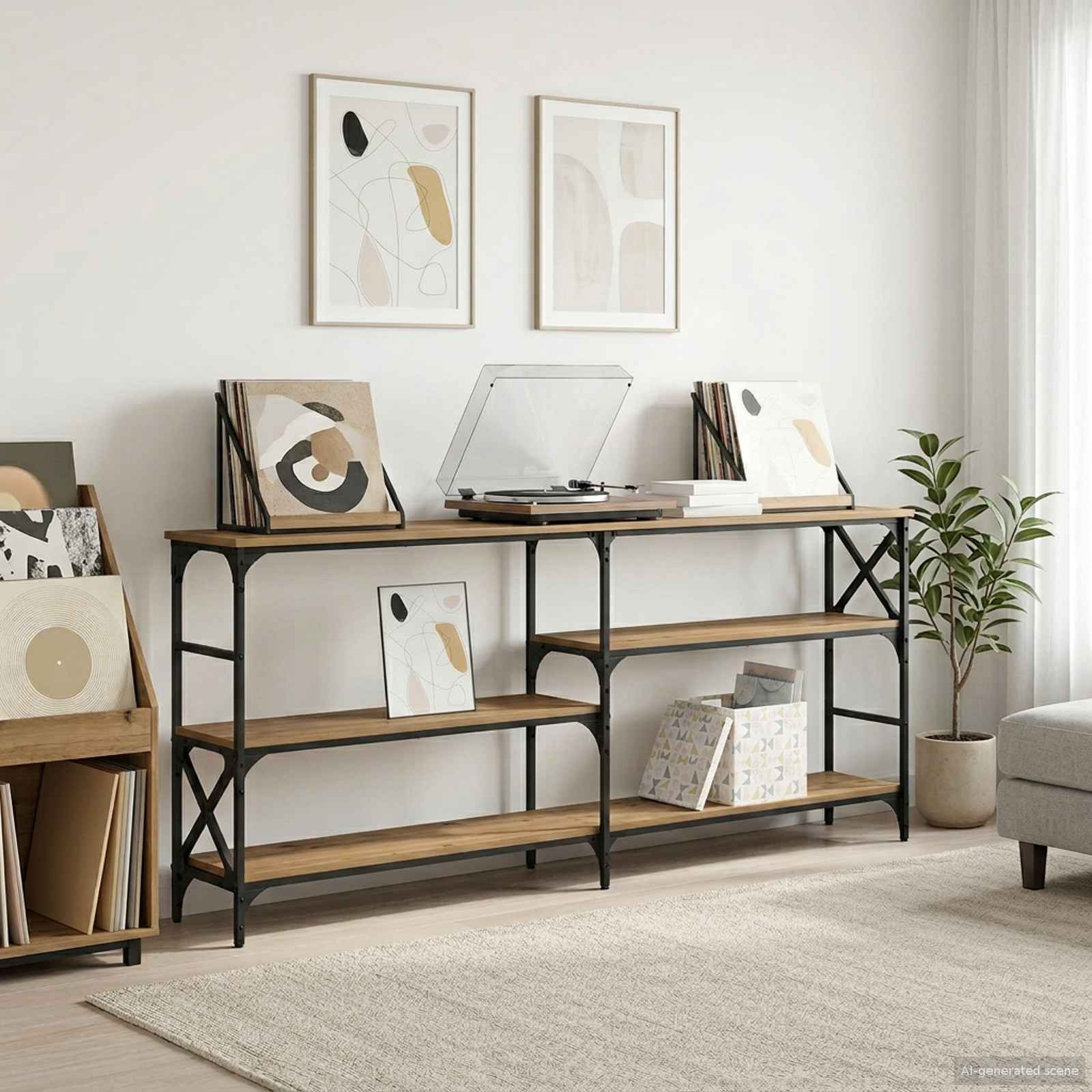 Table console métal PB