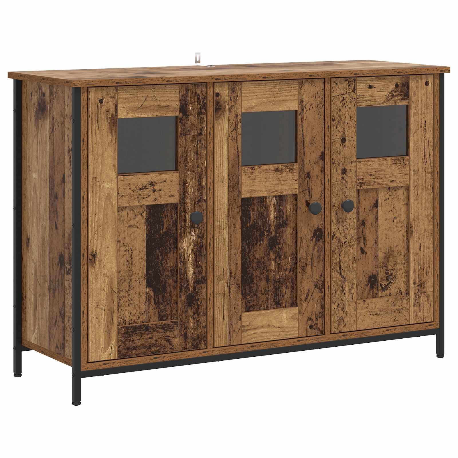 Buffet Bois ancien 100 x 35 x 70 cm Bois d'ingénierie