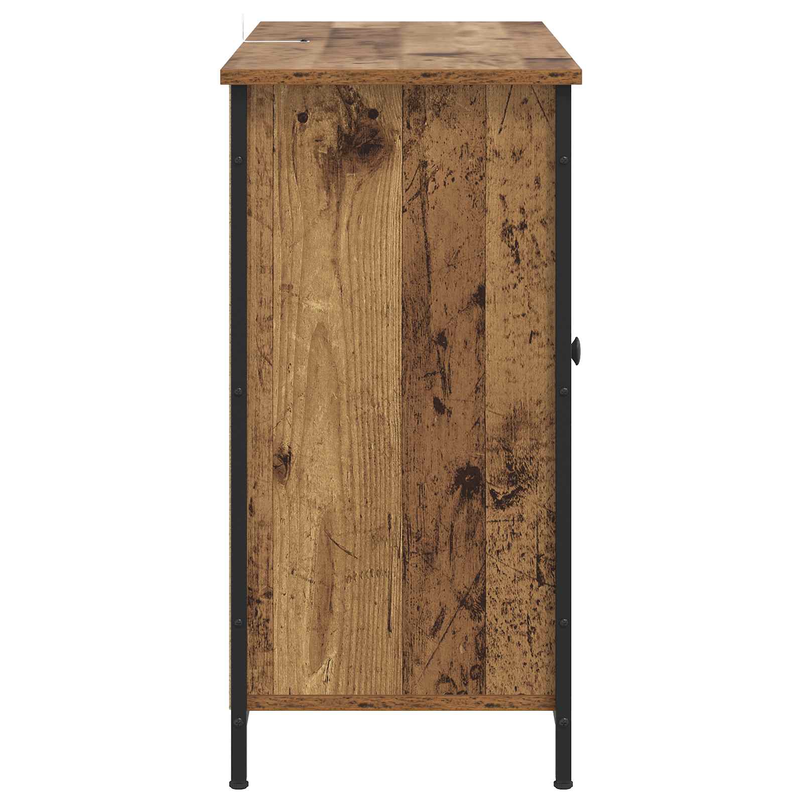 Buffet Bois ancien 100 x 35 x 70 cm Bois d'ingénierie