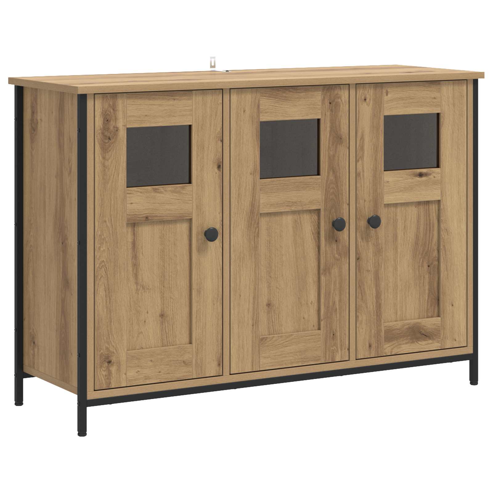 Buffet Chêne artisanal 100 x 35 x 70 cm Bois d'ingénierie