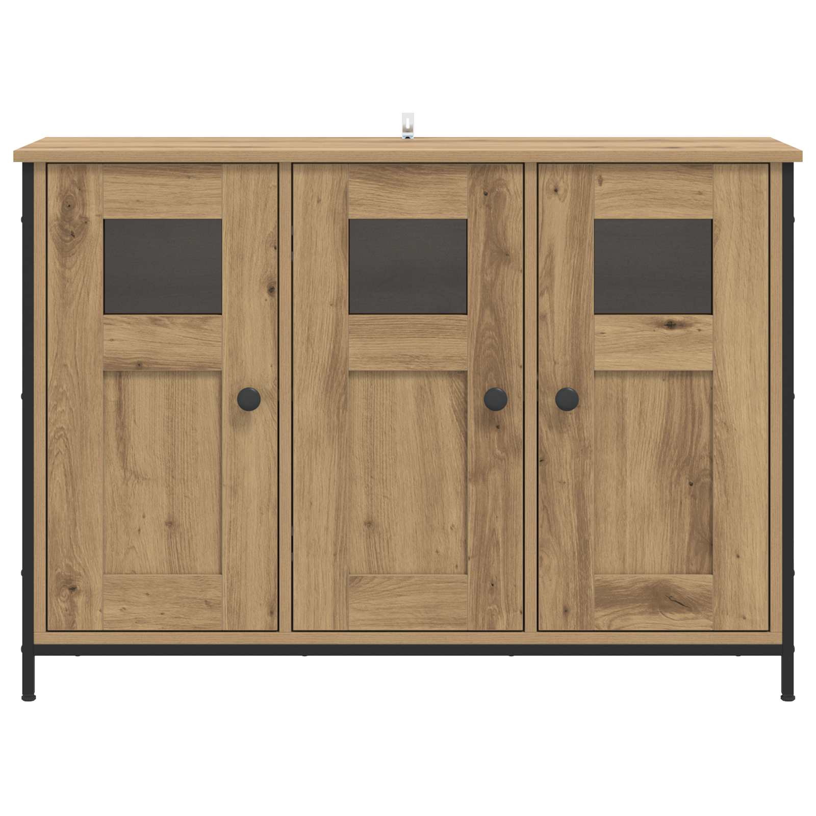 Buffet Chêne artisanal 100 x 35 x 70 cm Bois d'ingénierie