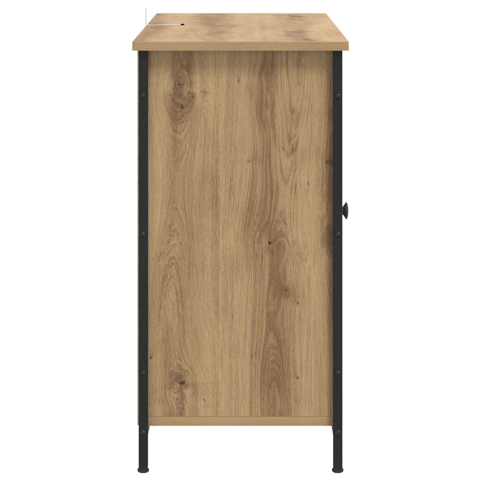 Buffet Chêne artisanal 100 x 35 x 70 cm Bois d'ingénierie