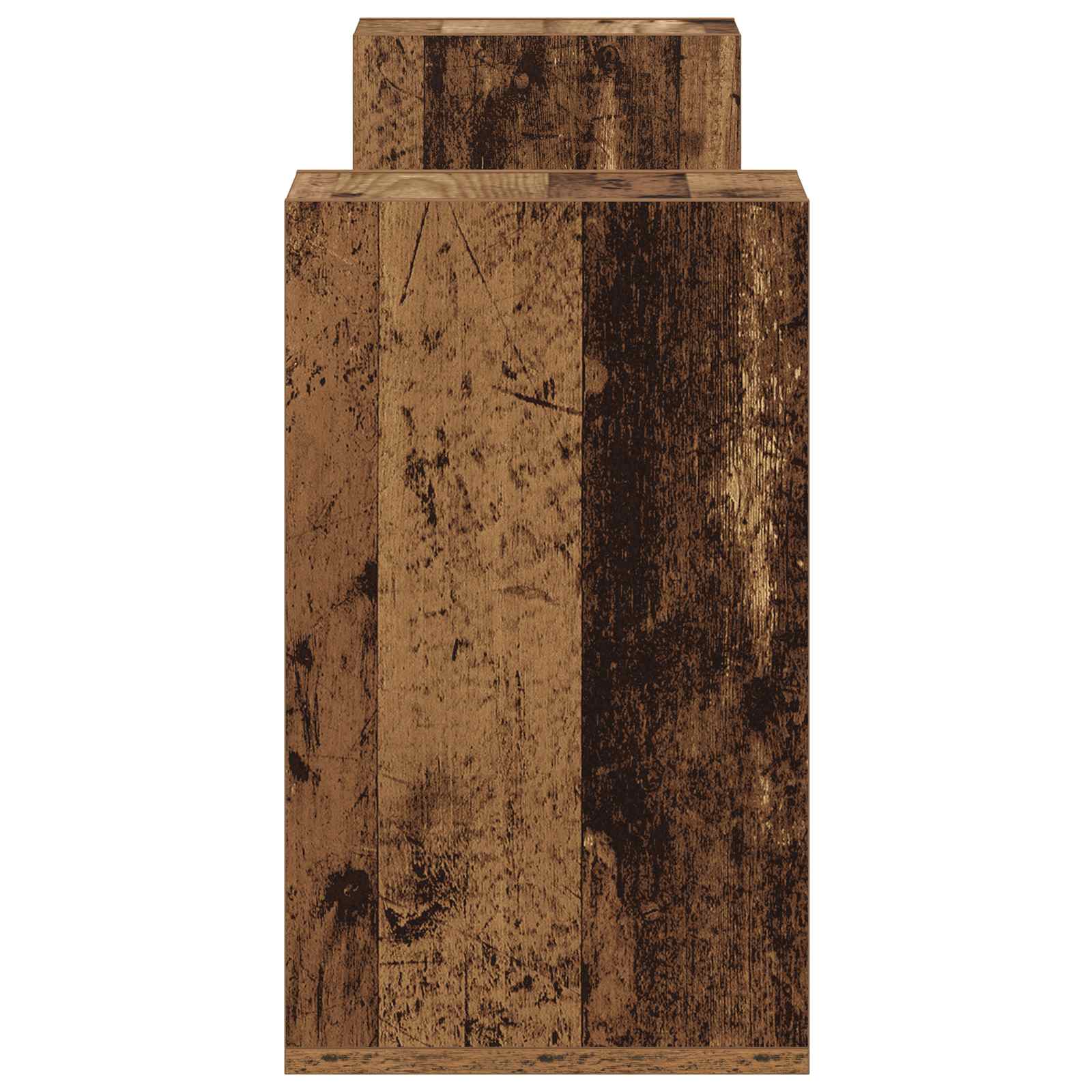 Meuble TV 100 x 30 x 50 cm Bois ancien Bois d'ingénierie