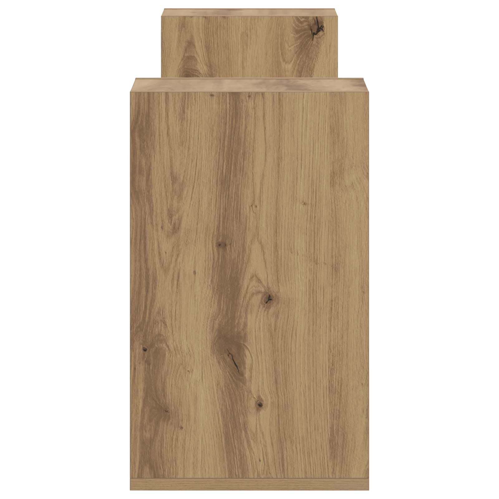Meuble TV 100 x 30 x 50 cm Chêne artisanal Bois d'ingénierie - XIOS