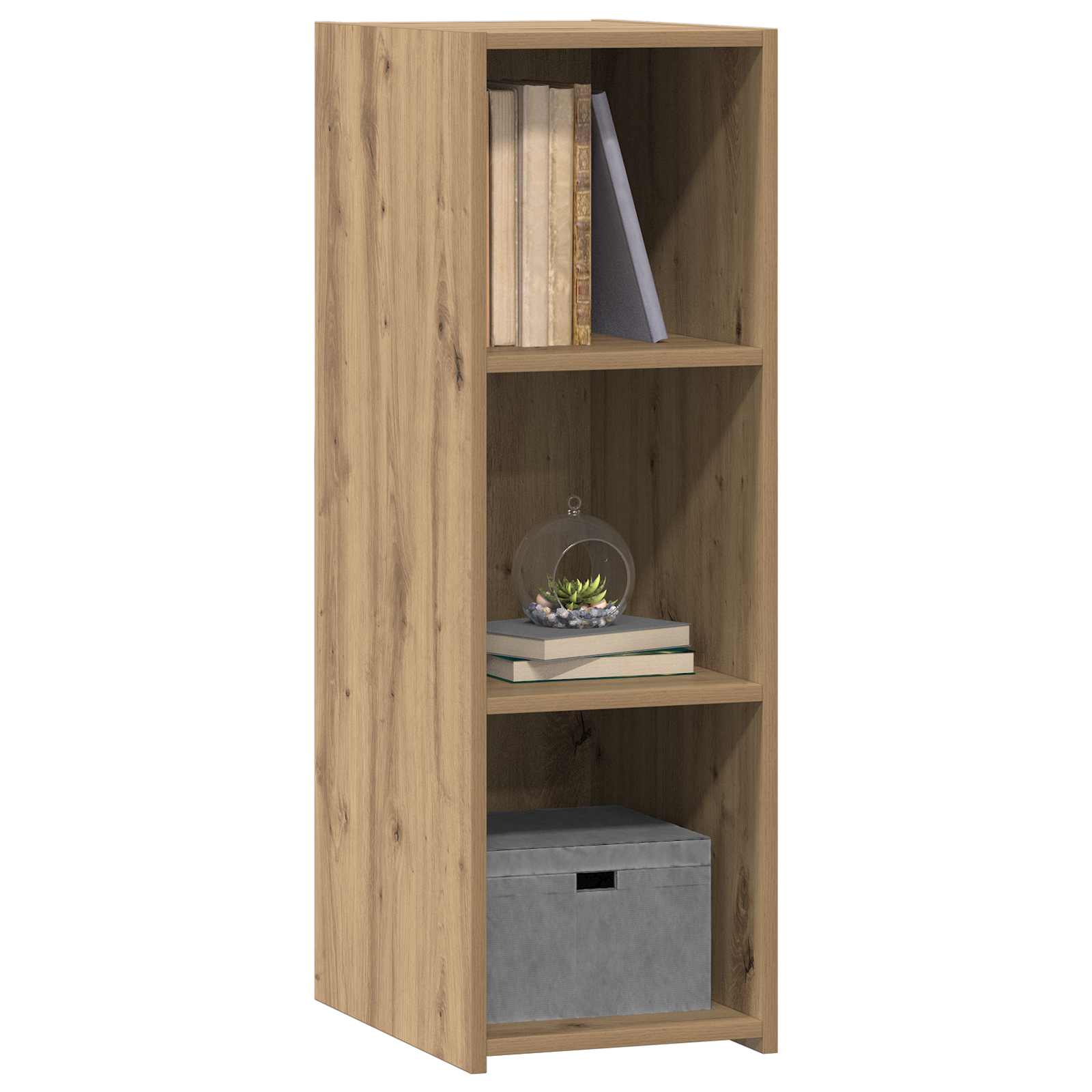 Buffet Chêne artisanal 30 x 41 x 93 cm Bois d'ingénierie - XIOS