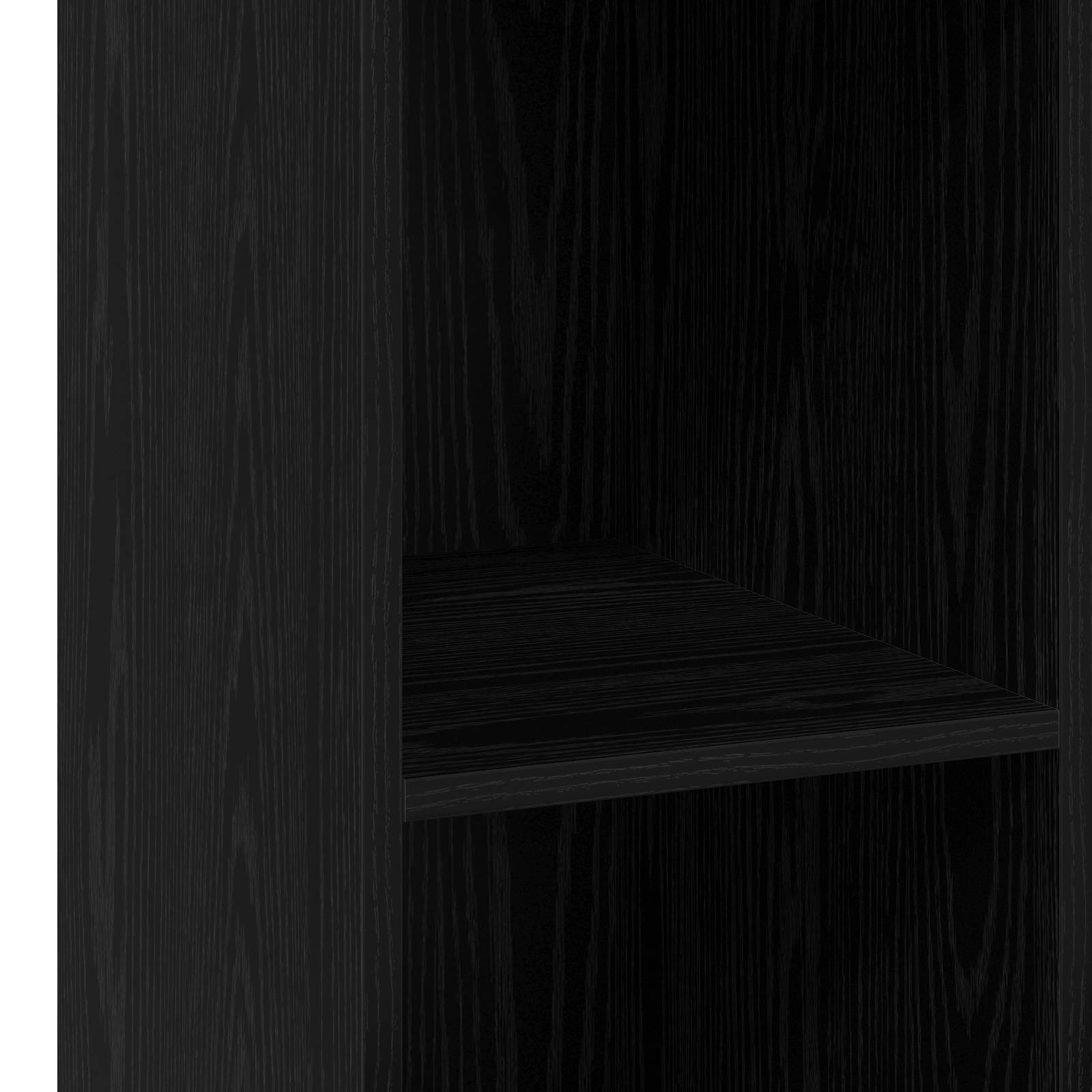 Buffet Chêne noir 30 x 41 x 93 cm Bois d'ingénierie - XIOS