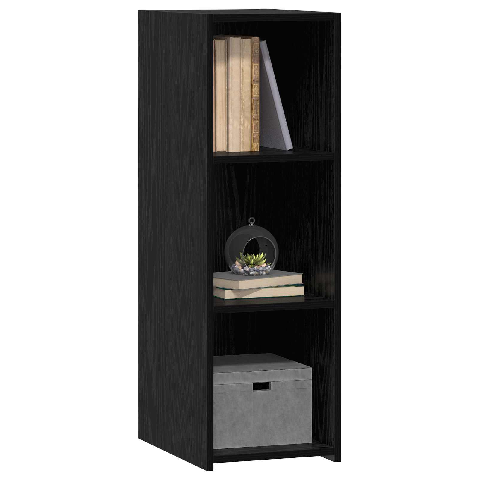 Buffet Chêne noir 30 x 41 x 93 cm Bois d'ingénierie - XIOS