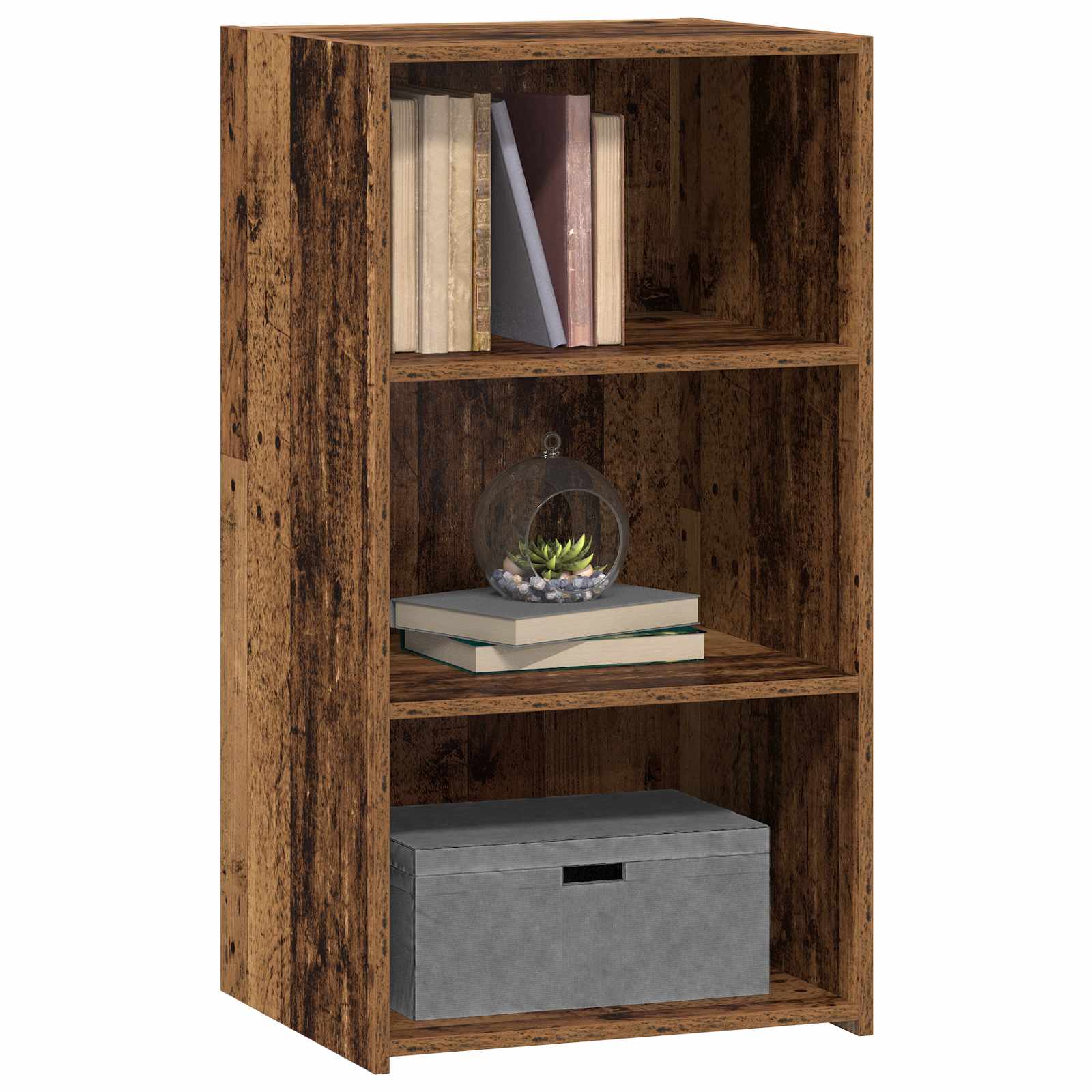 Buffet Bois ancien 50 x 41 x 93 cm Bois d'ingénierie