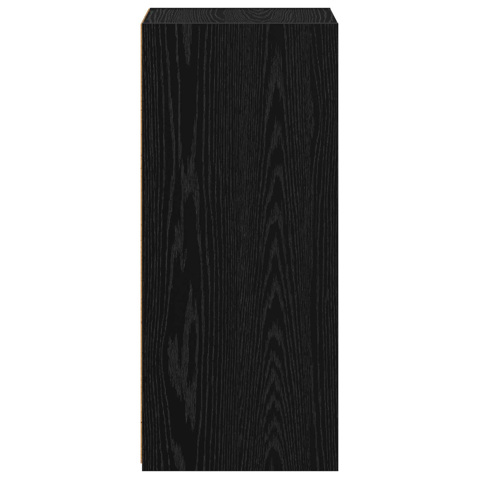 Buffet Chêne noir 50 x 41 x 93 cm Bois d'ingénierie