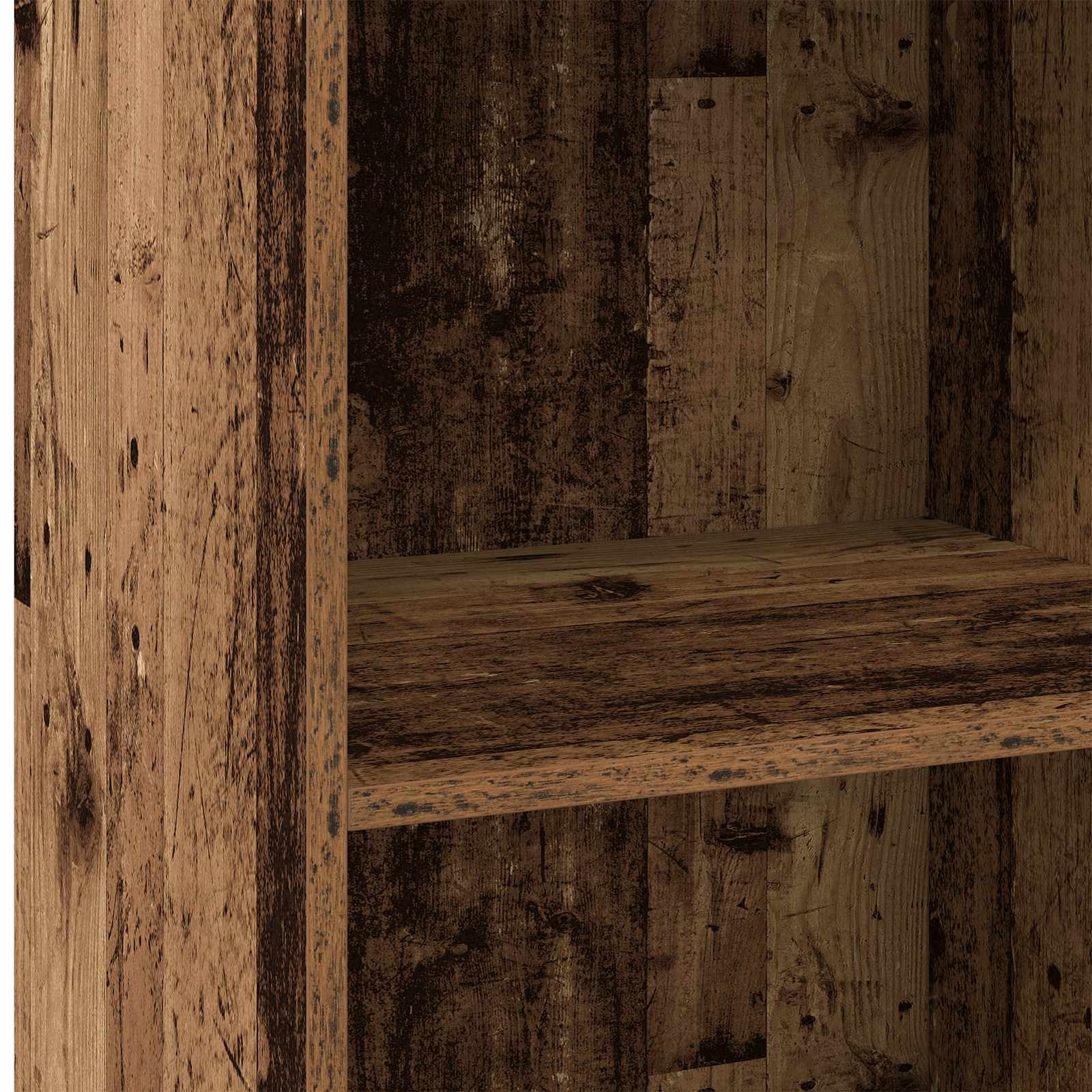 Buffet Bois ancien 70 x 41 x 93 cm Bois d'ingénierie