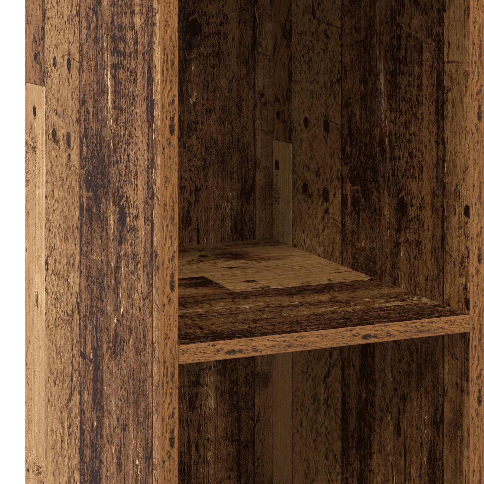 Haut Armoire Bois ancien 30 x 41 x 124 cm Bois d'ingénierie