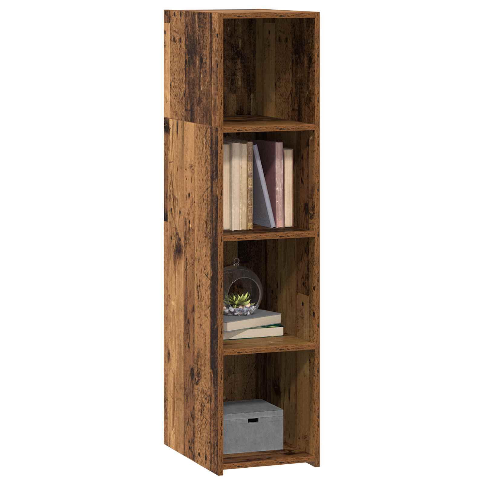Haut Armoire Bois ancien 30 x 41 x 124 cm Bois d'ingénierie