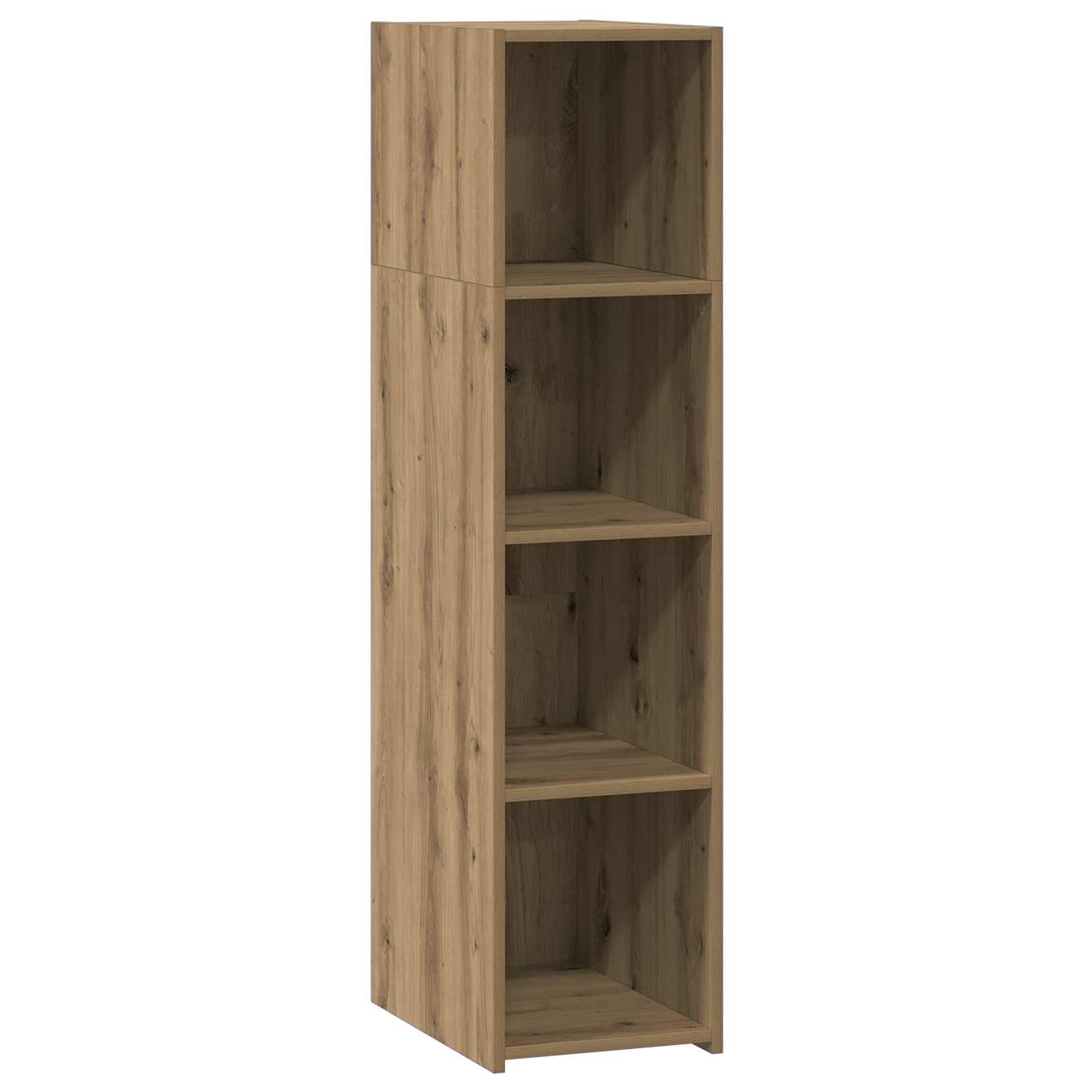 Haut Armoire Chêne artisanal 30 x 41 x 124 cm Bois d'ingénierie