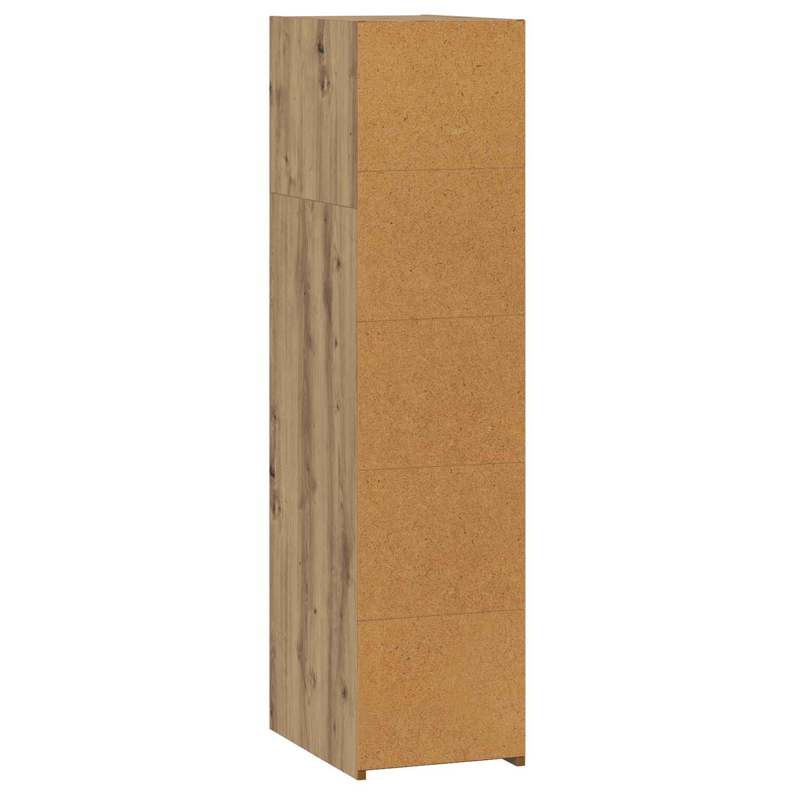 Haut Armoire Chêne artisanal 30 x 41 x 124 cm Bois d'ingénierie
