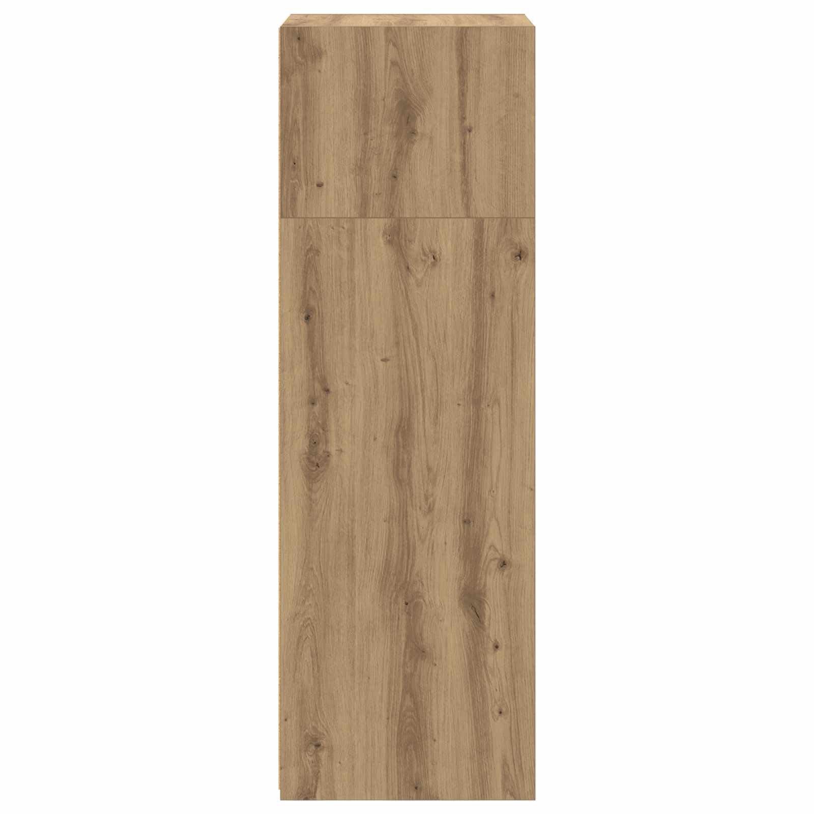 Haut Armoire Chêne artisanal 30 x 41 x 124 cm Bois d'ingénierie