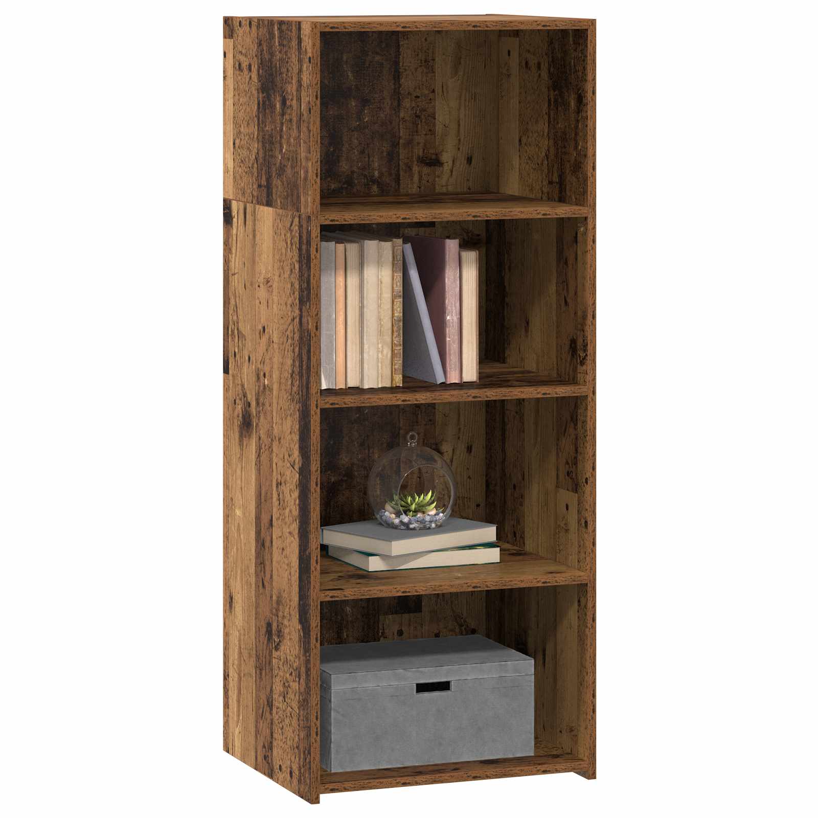 Haut Armoire Bois ancien 50 x 41 x 124 cm Bois d'ingénierie