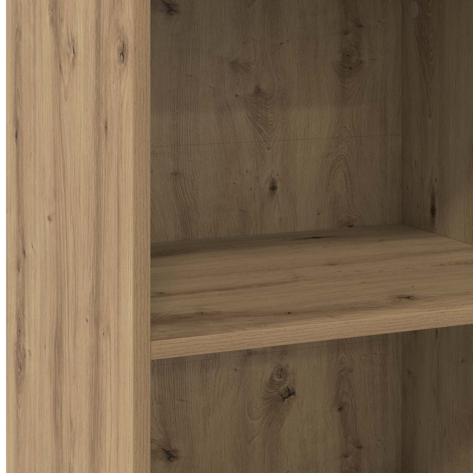 Haut Armoire Chêne artisanal 50 x 41 x 124 cm Bois d'ingénierie