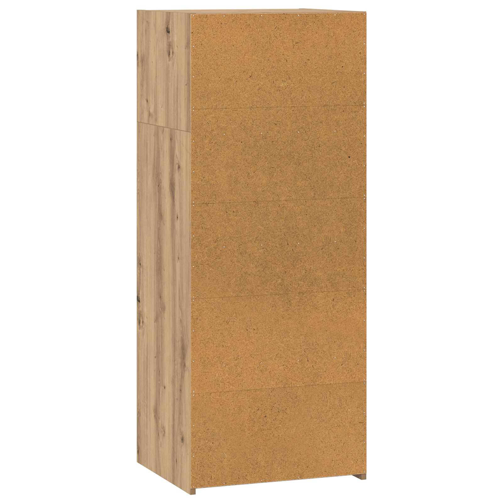 Haut Armoire Chêne artisanal 50 x 41 x 124 cm Bois d'ingénierie