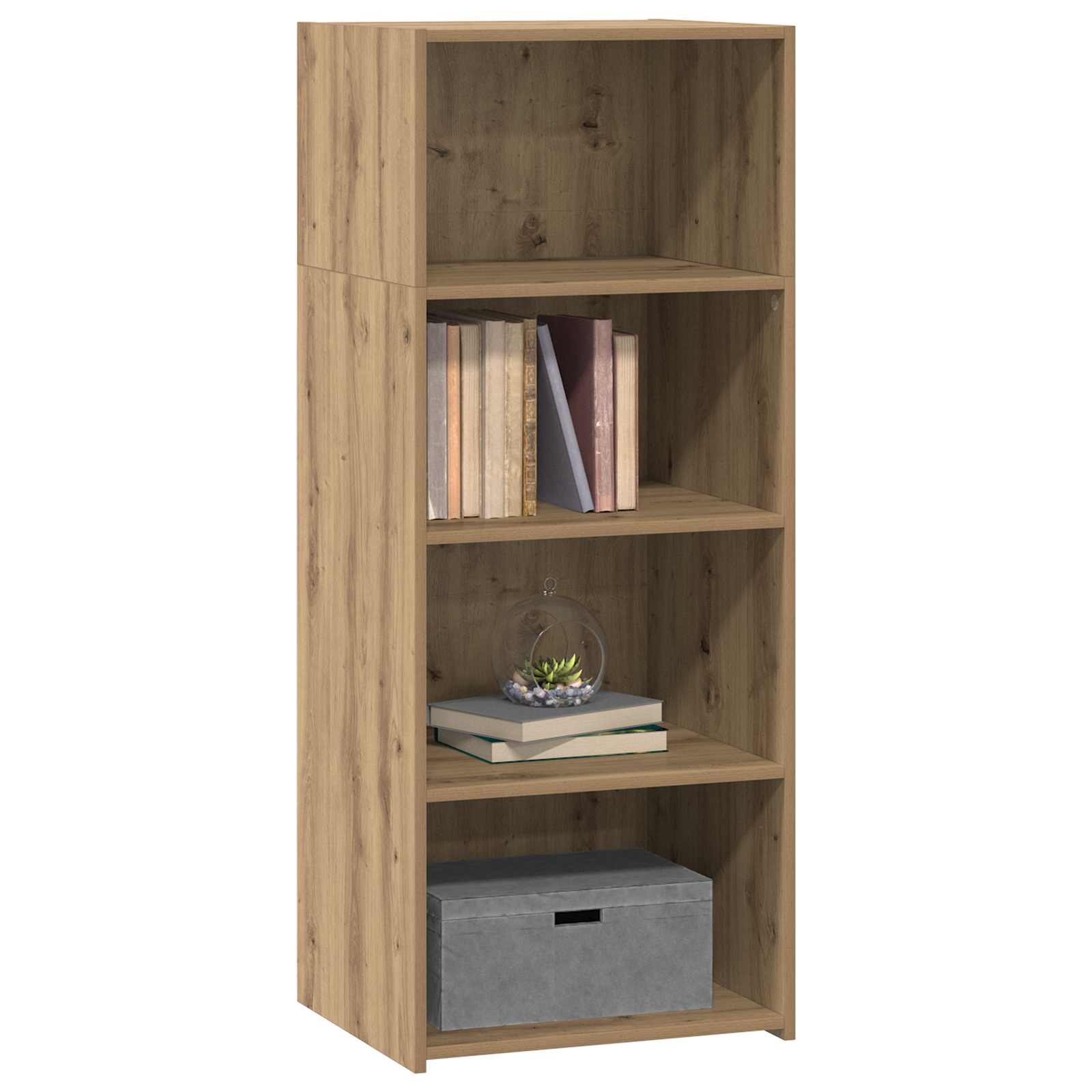 Haut Armoire Chêne artisanal 50 x 41 x 124 cm Bois d'ingénierie