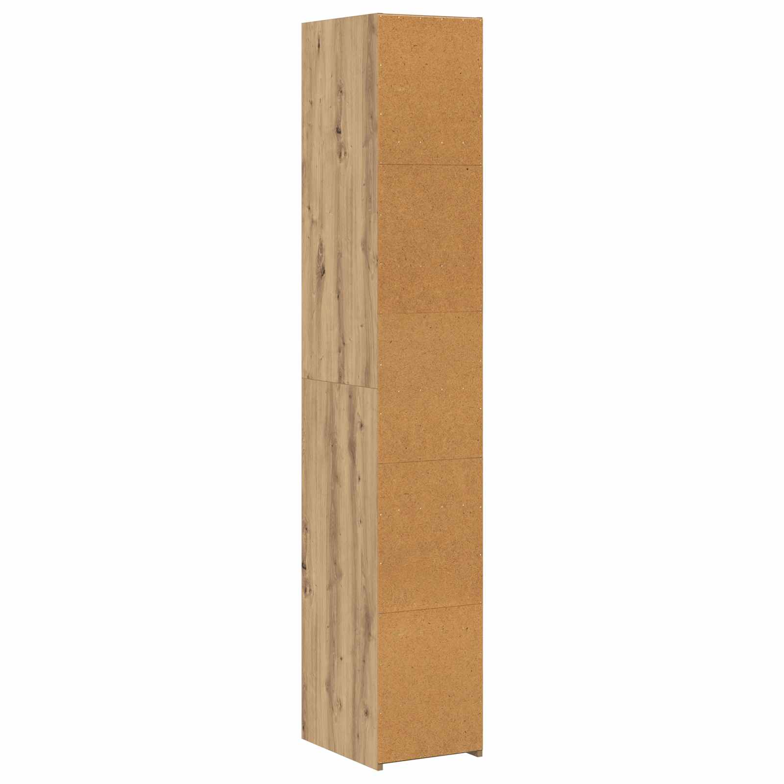 Haut Armoire Chêne artisanal 30 x 41 x 185 cm Bois d'ingénierie - XIOS