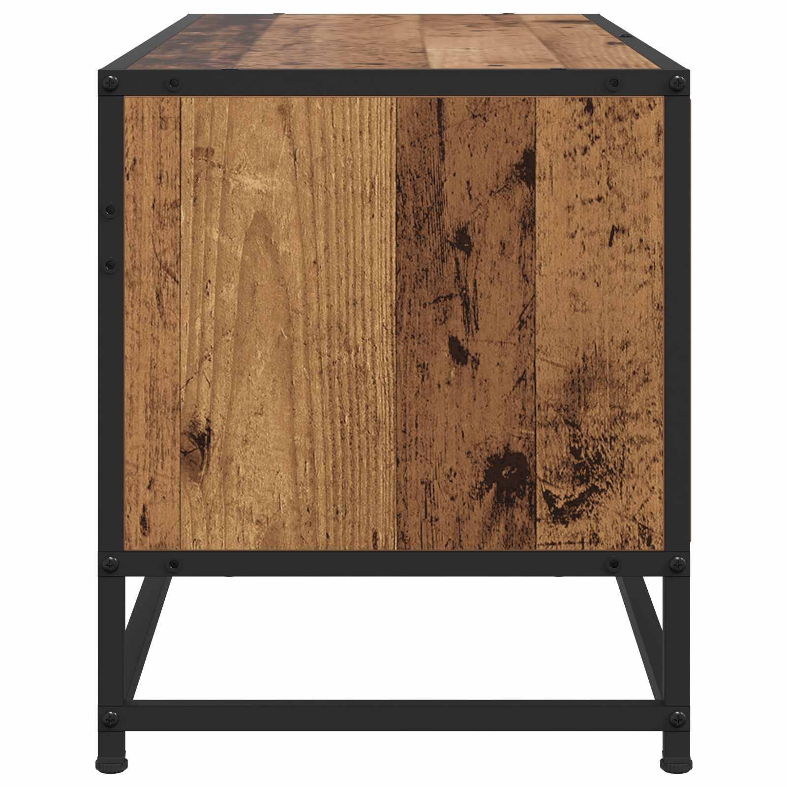 Meuble TV 80 x 34,5 x 40 cm Bois ancien Bois d'ingénierie - XIOS