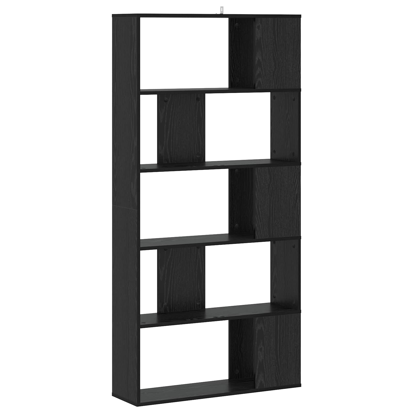Bibliothèque Chêne noir 80,5 x 23,5 x 162,5 cm PB