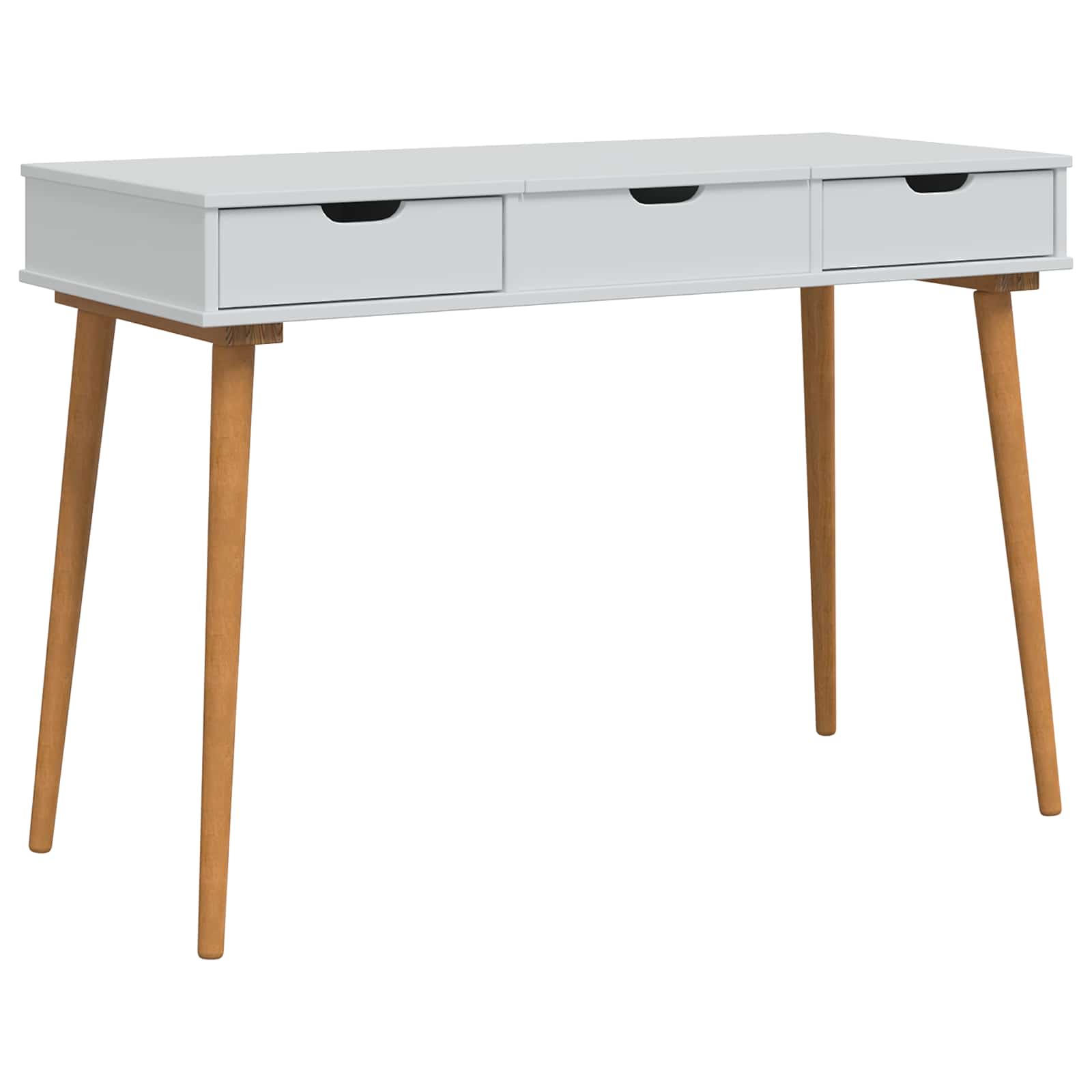 Table de Toilette FAUSKE Blanc 112 x 50 x 78 cm - XIOS