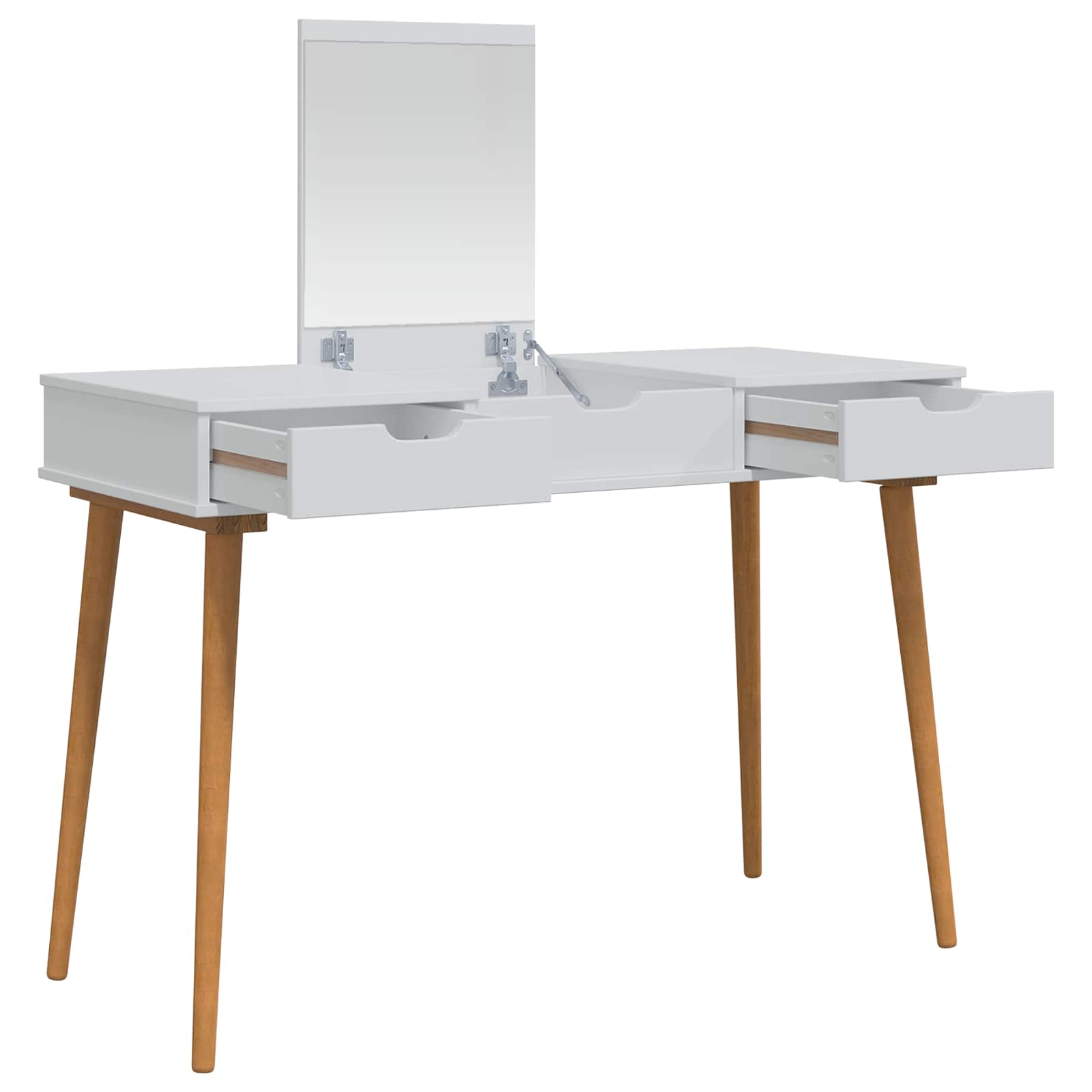 Table de Toilette FAUSKE Blanc 112 x 50 x 78 cm - XIOS