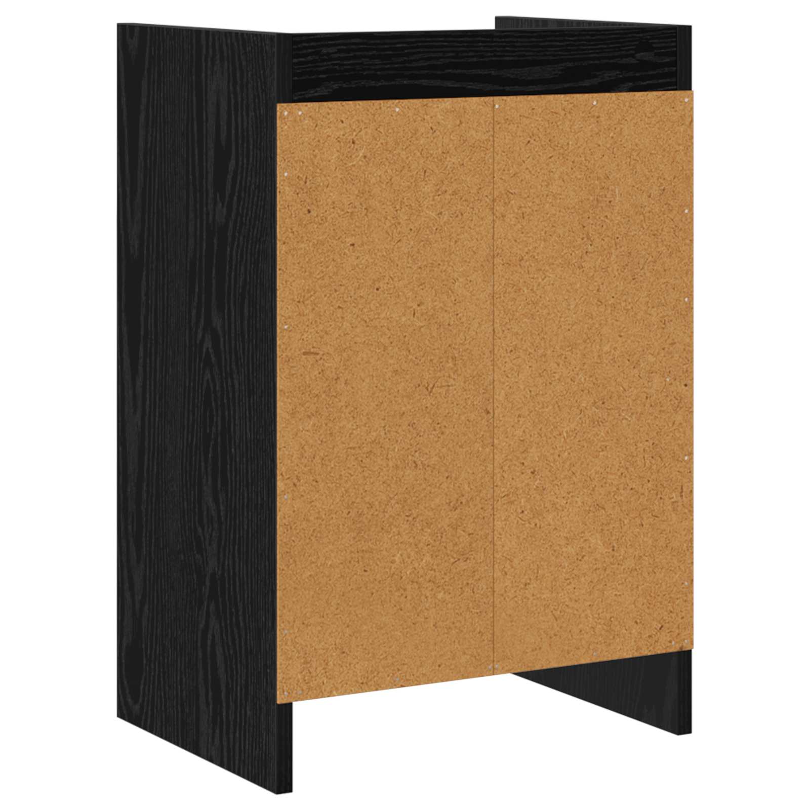 Tables de chevet 2 pcs Chêne noir 40 x 30 x 60 cm