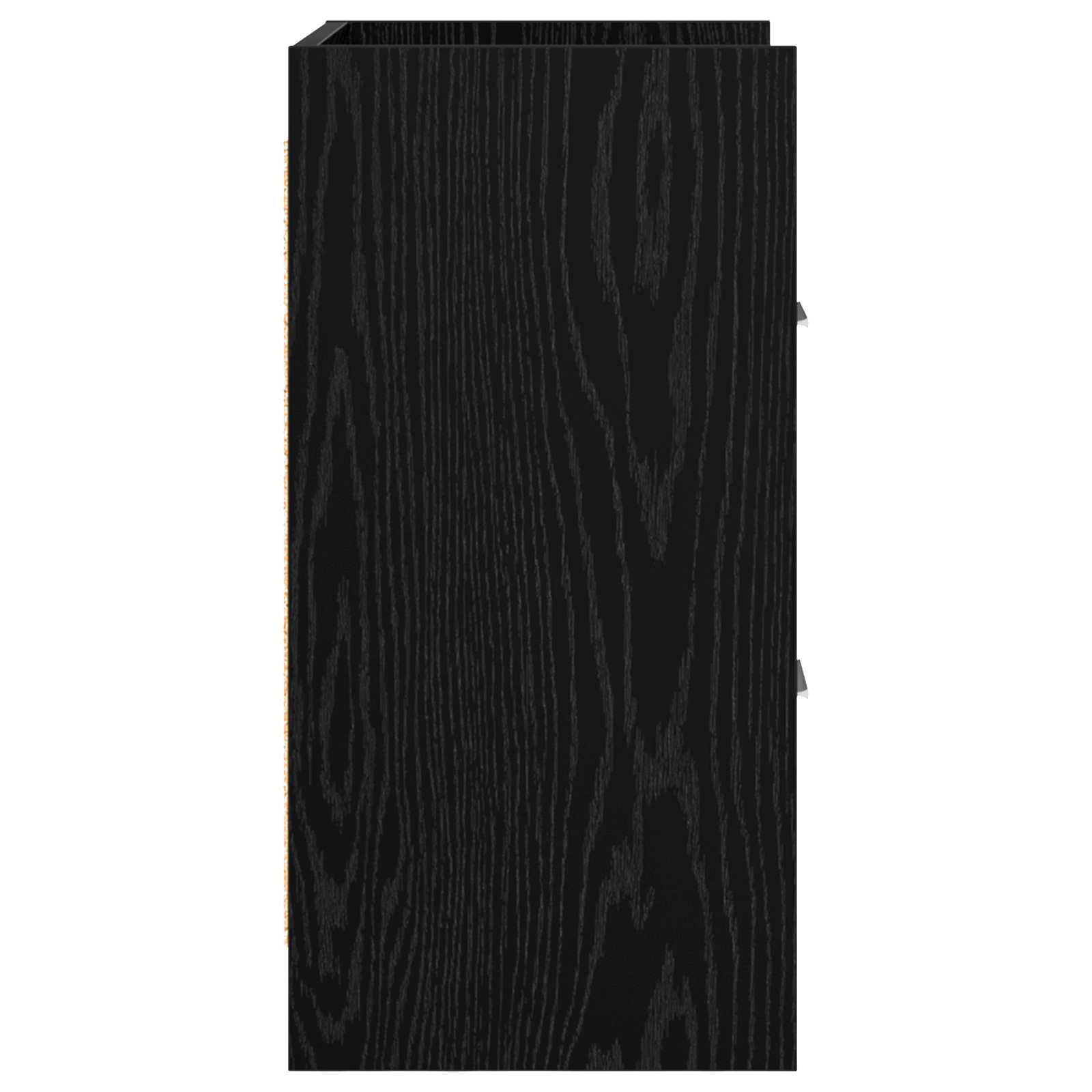 Tables de chevet 2 pcs Chêne noir 40 x 30 x 60 cm