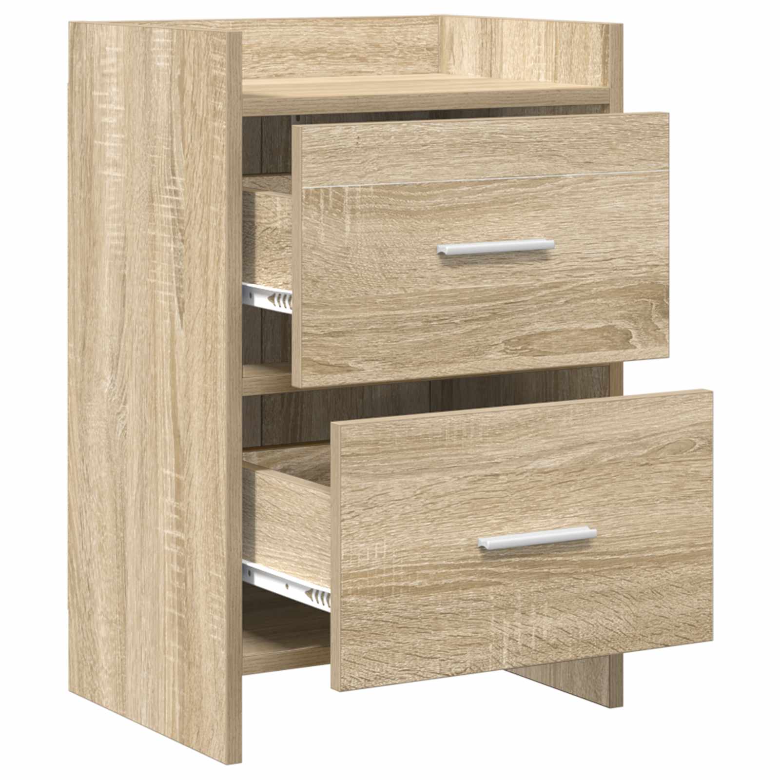 Tables de chevet 2 pcs Chêne Sonoma 40 x 30 x 60 cm