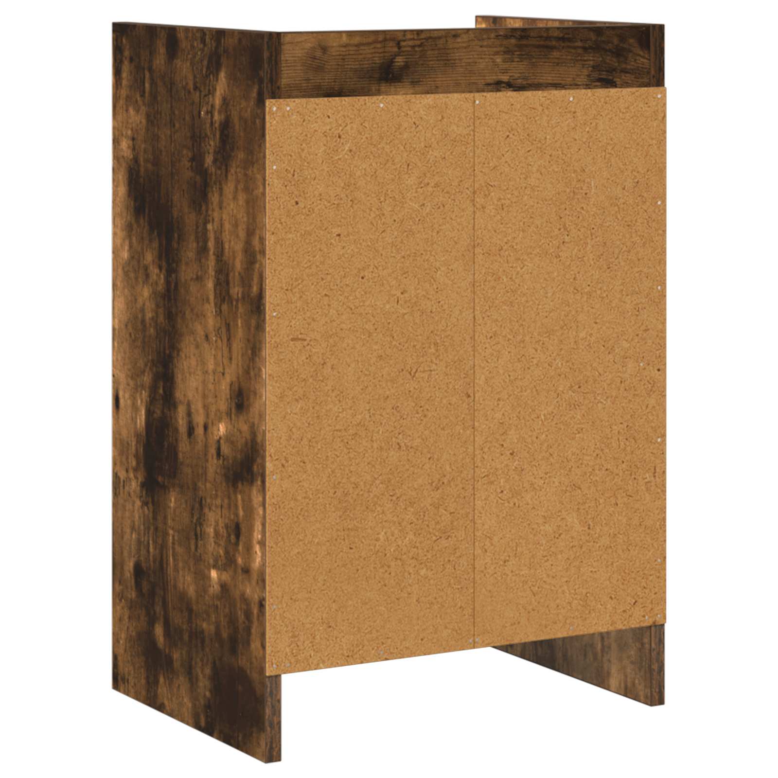 Tables de chevet 2 pcs Chêne fumé 40 x 30 x 60 cm
