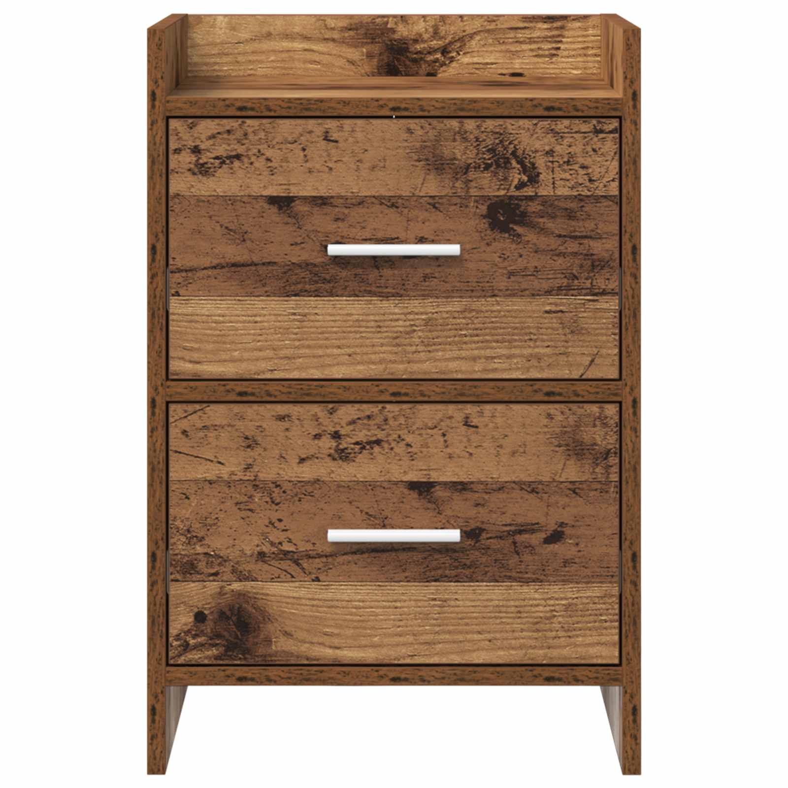 Tables de chevet 2 pcs Bois ancien 40 x 30 x 60 cm