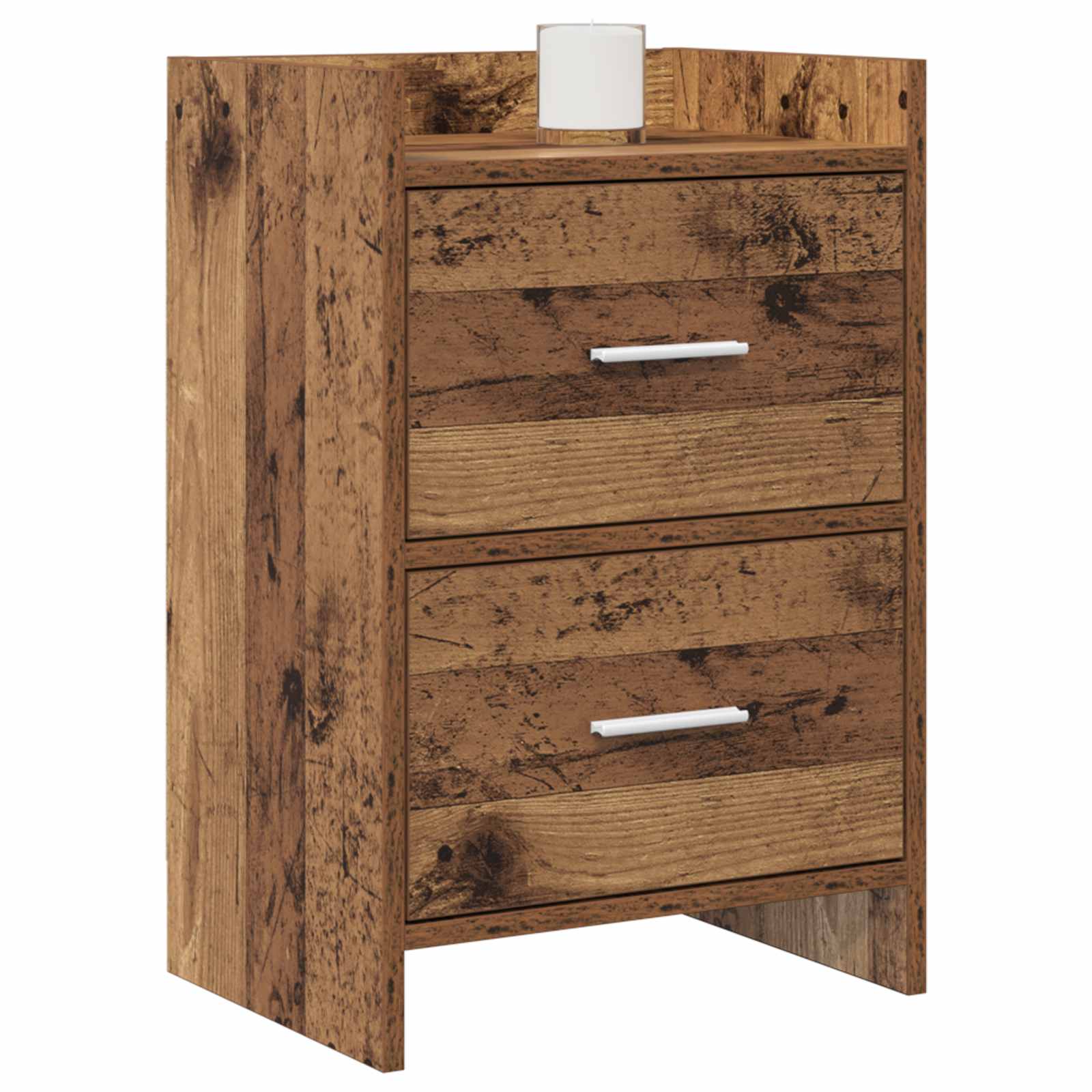 Tables de chevet 2 pcs Bois ancien 40 x 30 x 60 cm